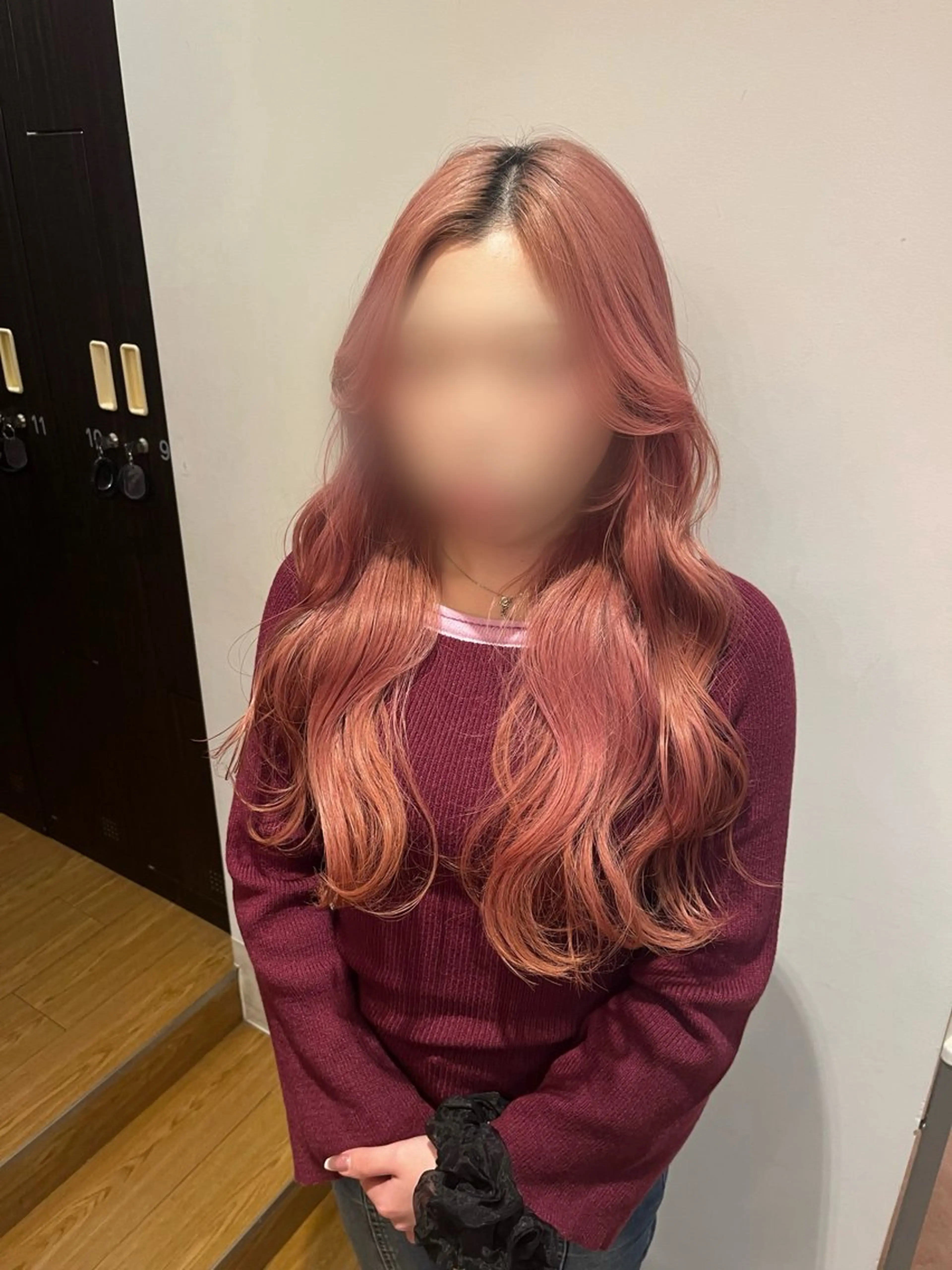 ロング レイヤーカット ロング LENAHC ist アベフミナのヘアスタイル