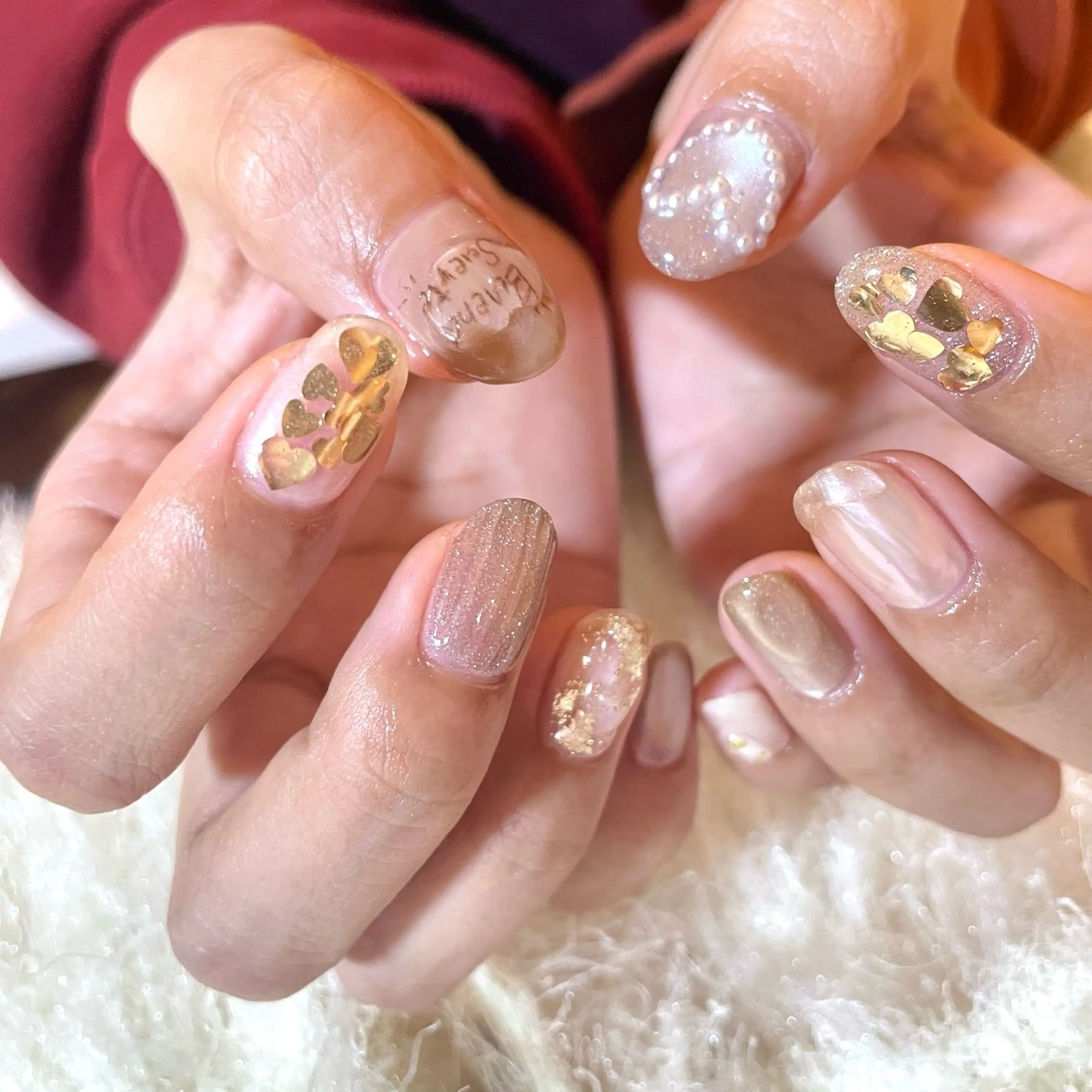 ネイル ハンドネイル Relum所属・Relum__. fukaのネイルデザイン