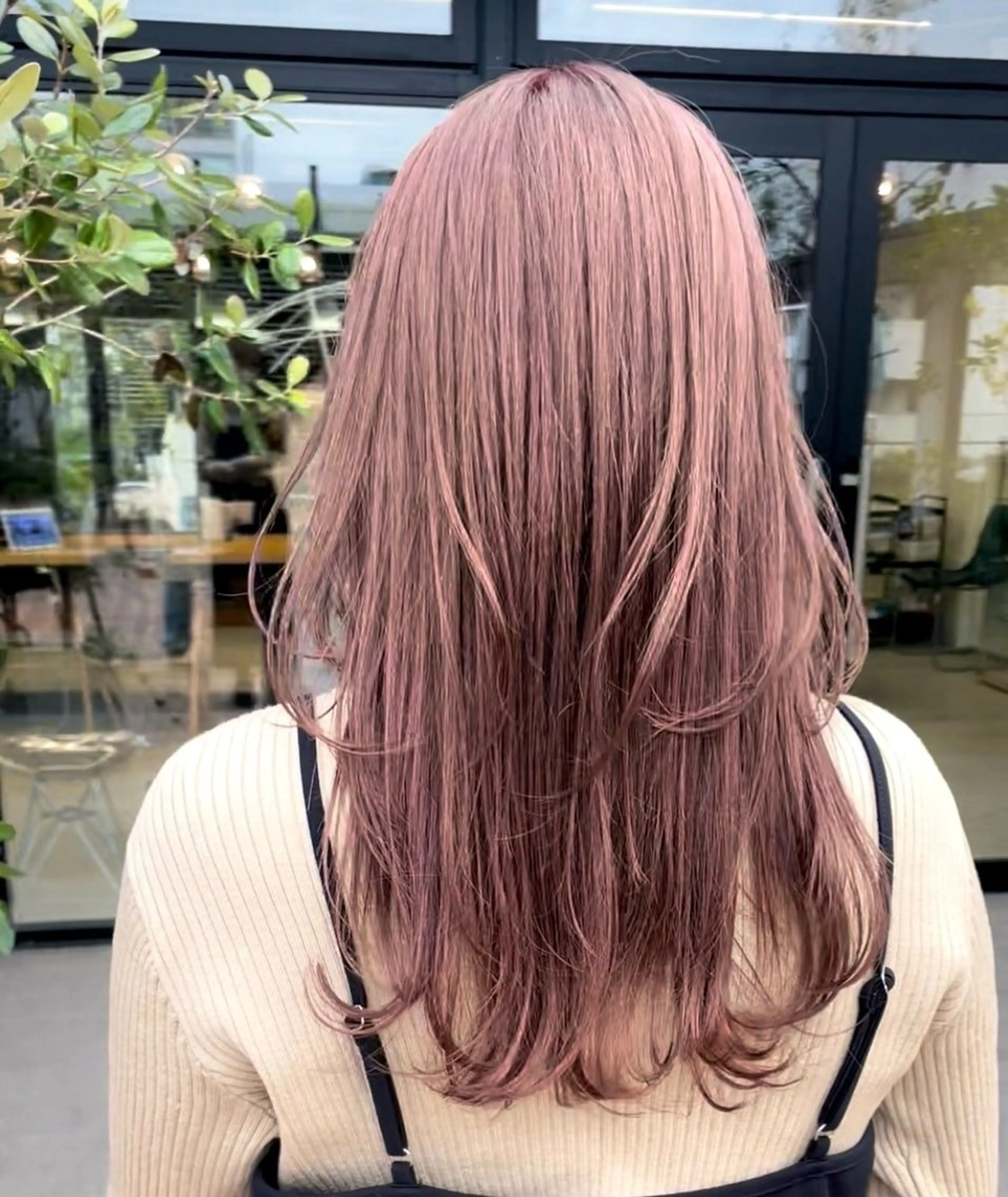 ロング カラー 透明感カラー レイヤーカット fifth /鈴木あづさのヘアスタイル