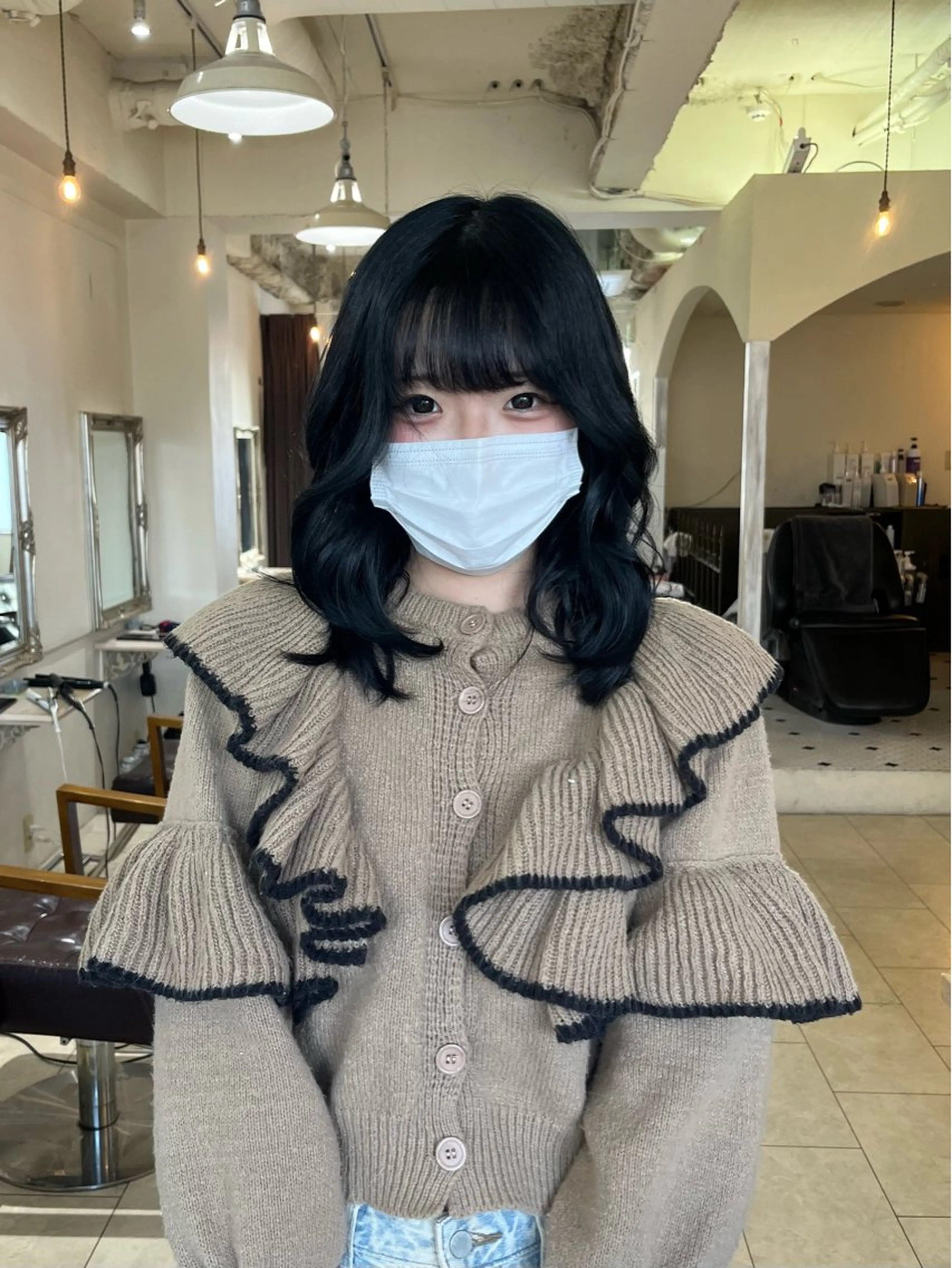 カラー ヘアカラー nonoka🦔 モデル募集のヘアスタイル