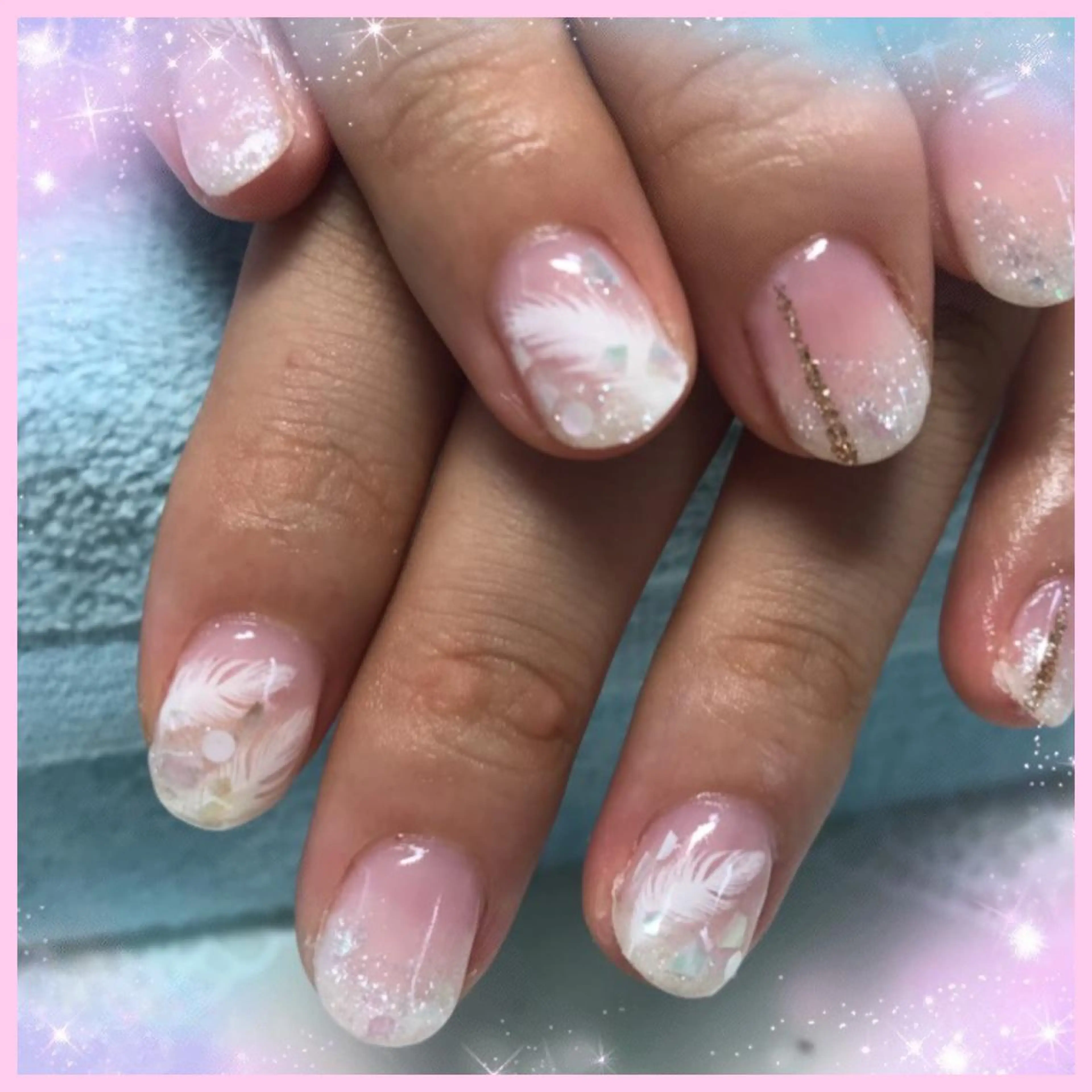 ネイル ハンドネイル Flora nailのネイルデザイン