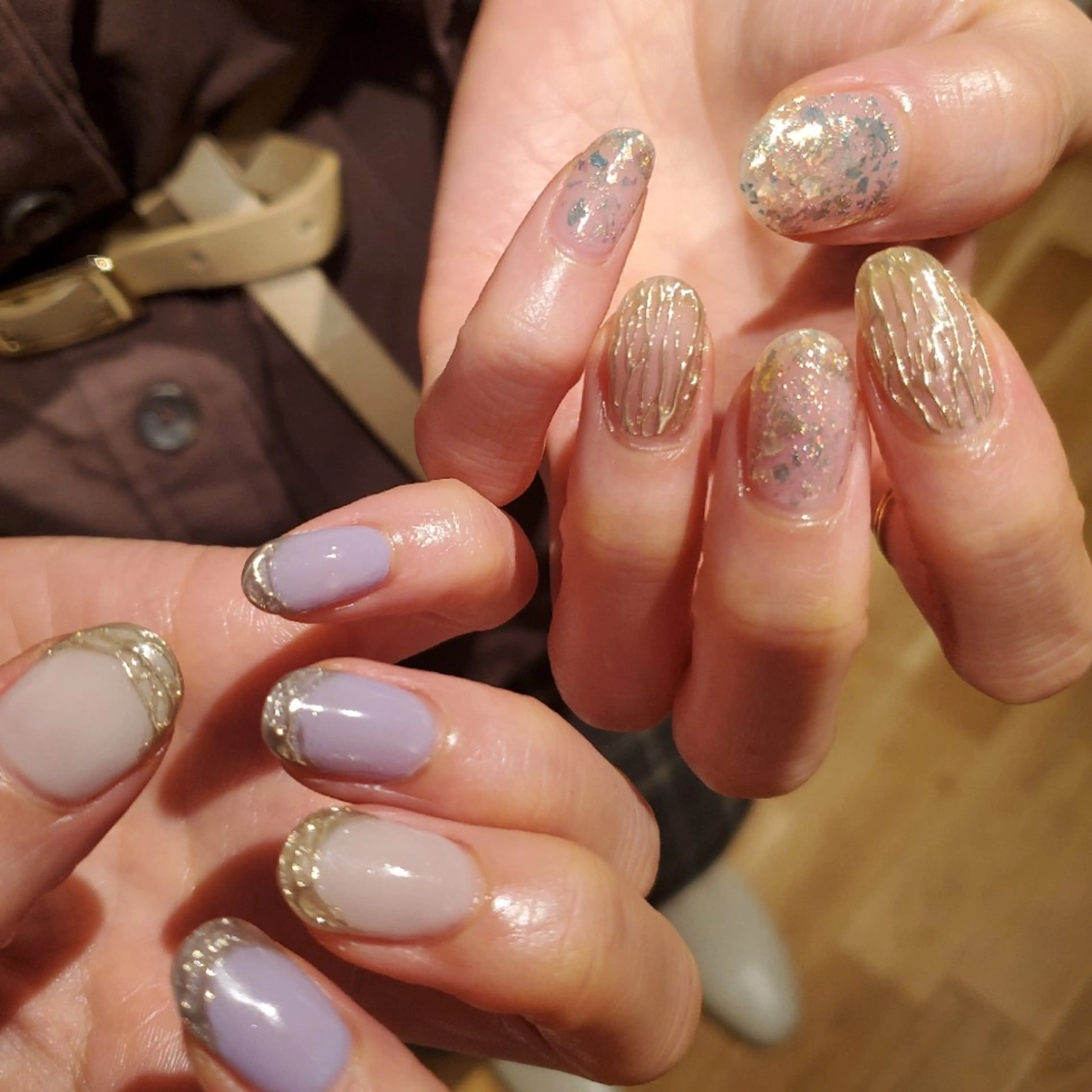 ネイル ニュアンスネイル MOM  原宿店所属・MoM マムネイル原宿のネイルデザイン
