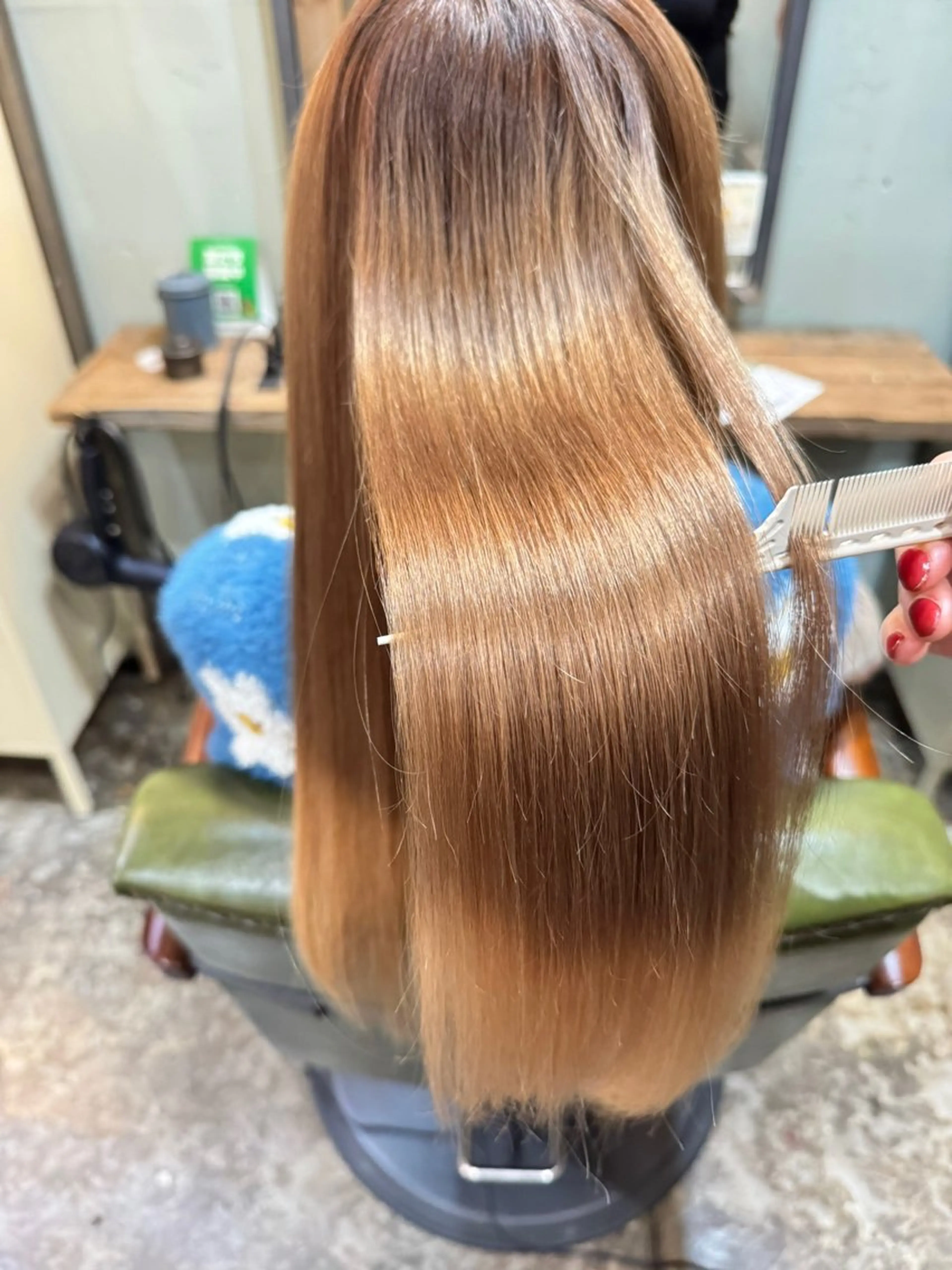 ロング 艶髪🍒髪質改善特化 GARDINAのヘアスタイル