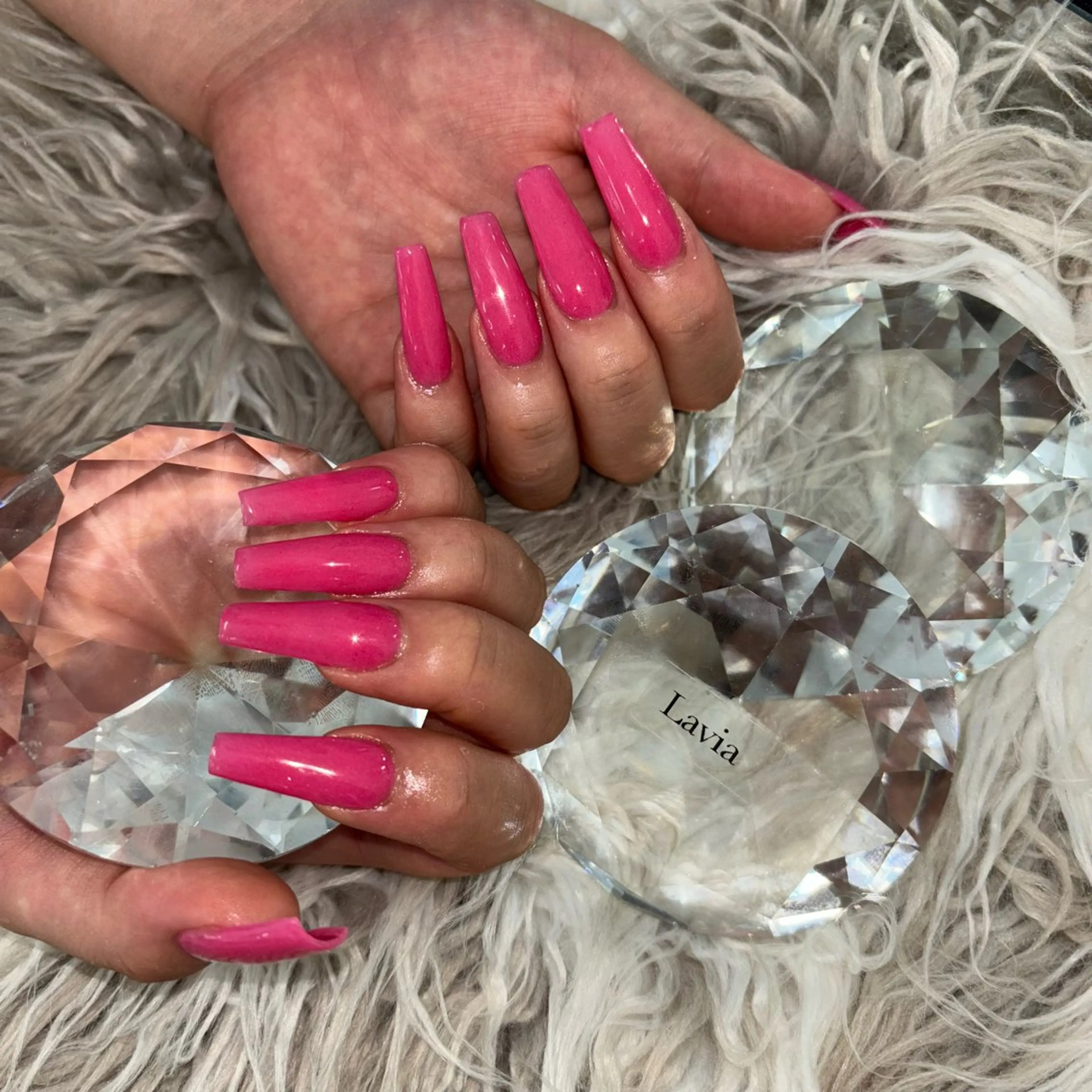 ネイル スカルプネイル nail salon Lavia所属・Lavia Nanamiのネイルデザイン