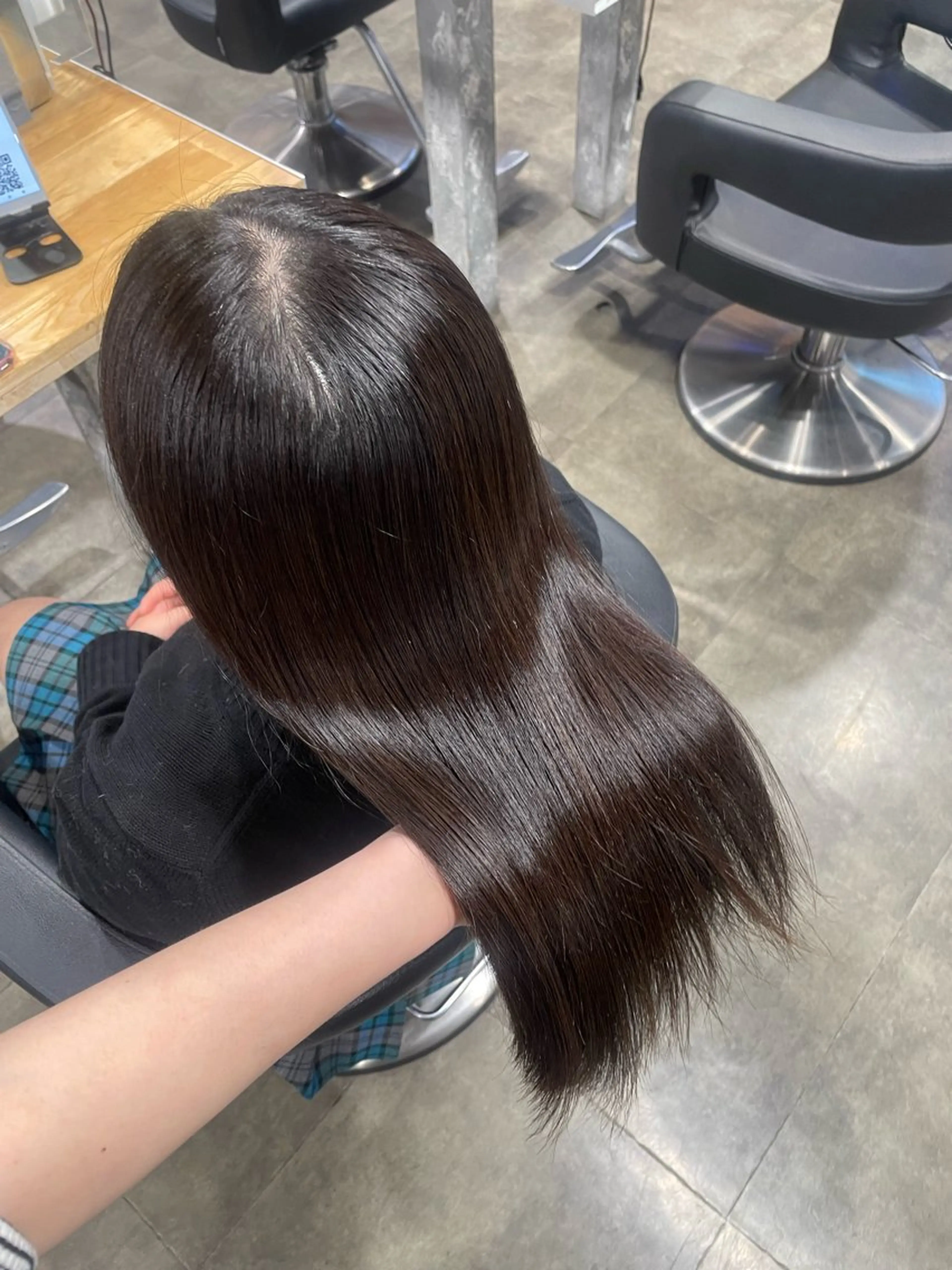 カラー ヘアカラー 🤍ベージュ/透明感 韓国ヘア/まりん🤍のヘアスタイル