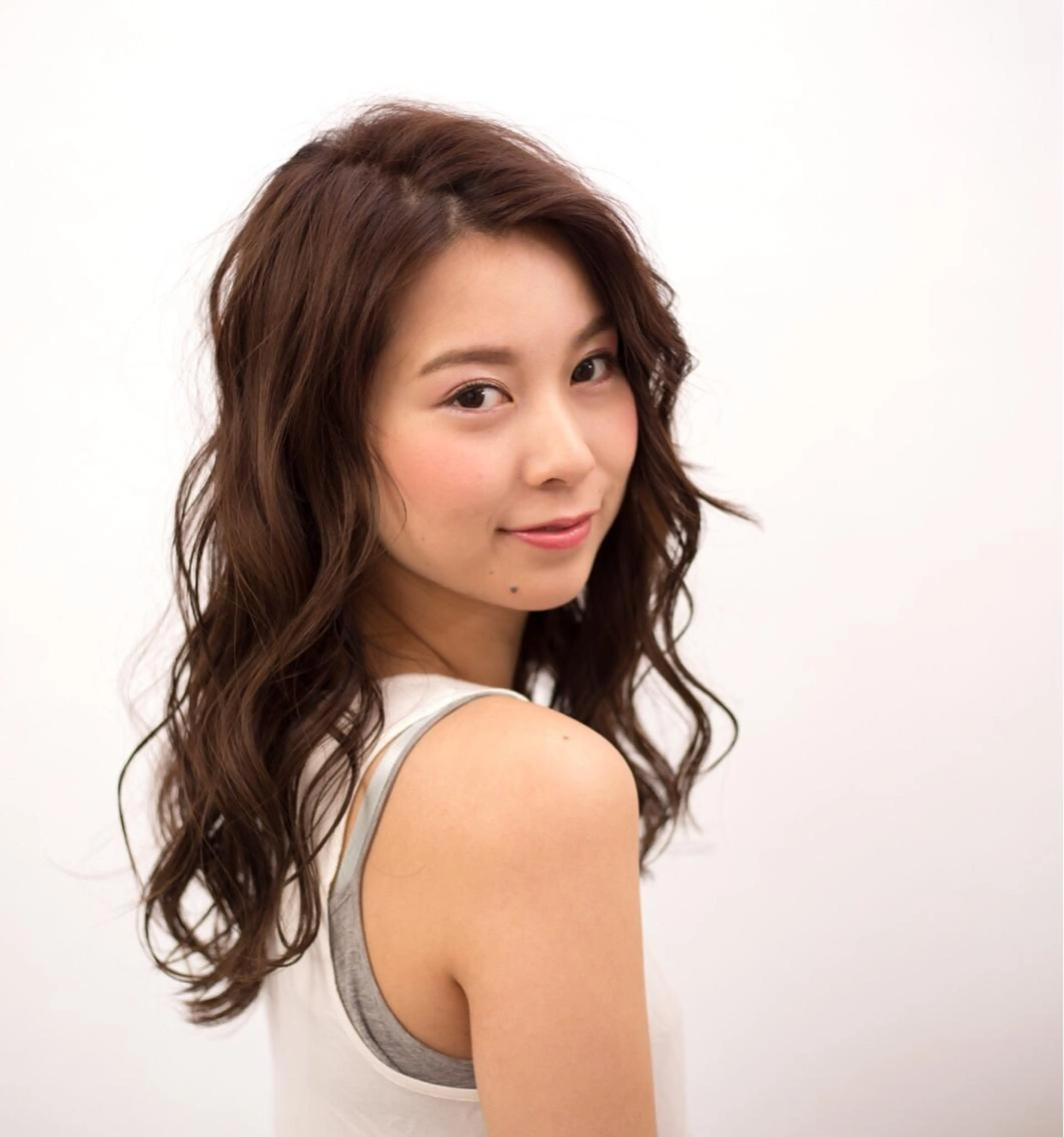 ロング パーマ 美容室LA BEAU所属・LA BEAU　加藤 拓司のヘアスタイル
