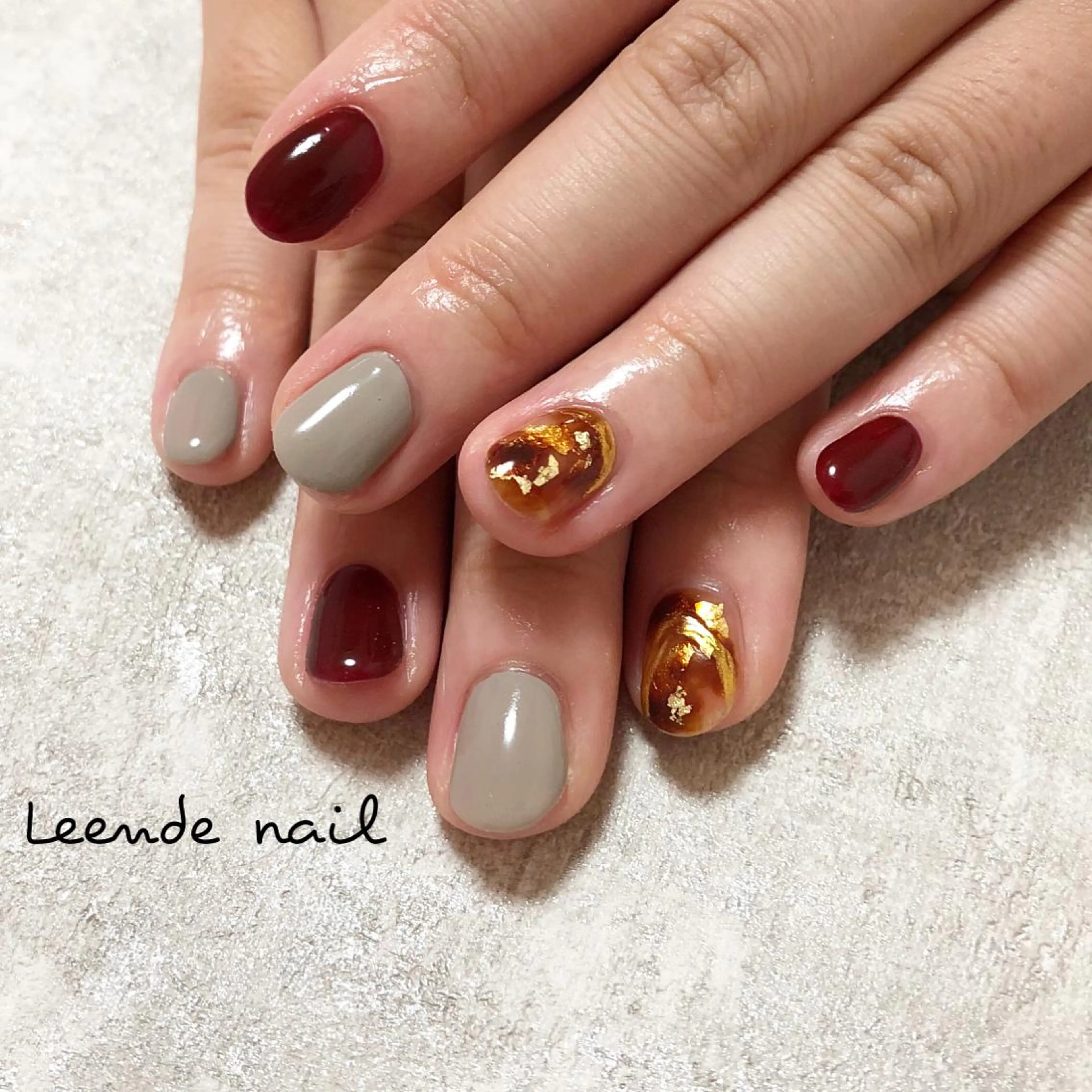 ネイル ハンドネイル Leendenail 【リエンダネイル】のネイルデザイン