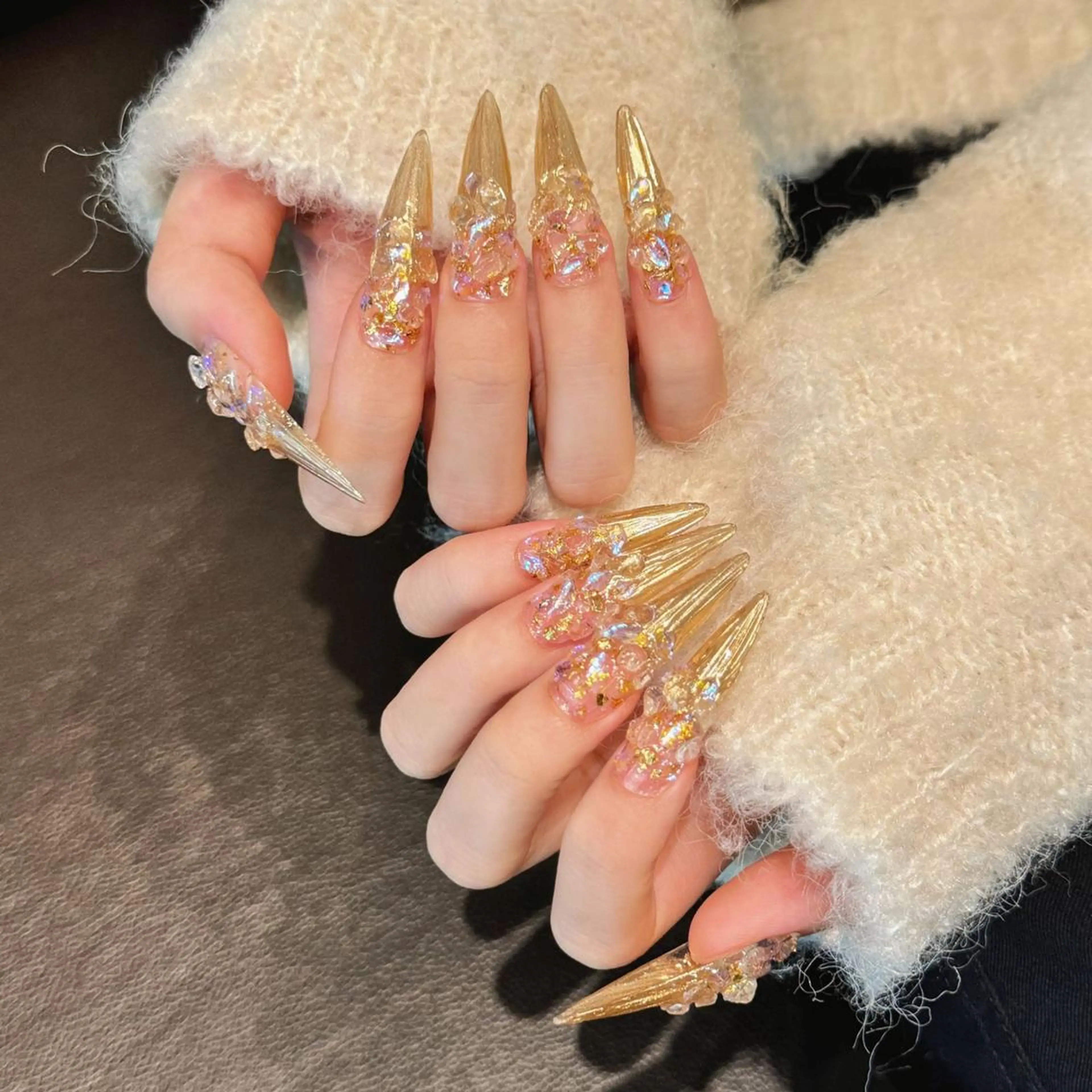 ネイル ジェルネイル スカルプネイル ネイルチップ ナユキNA.YUKI 渋谷店のネイルデザイン