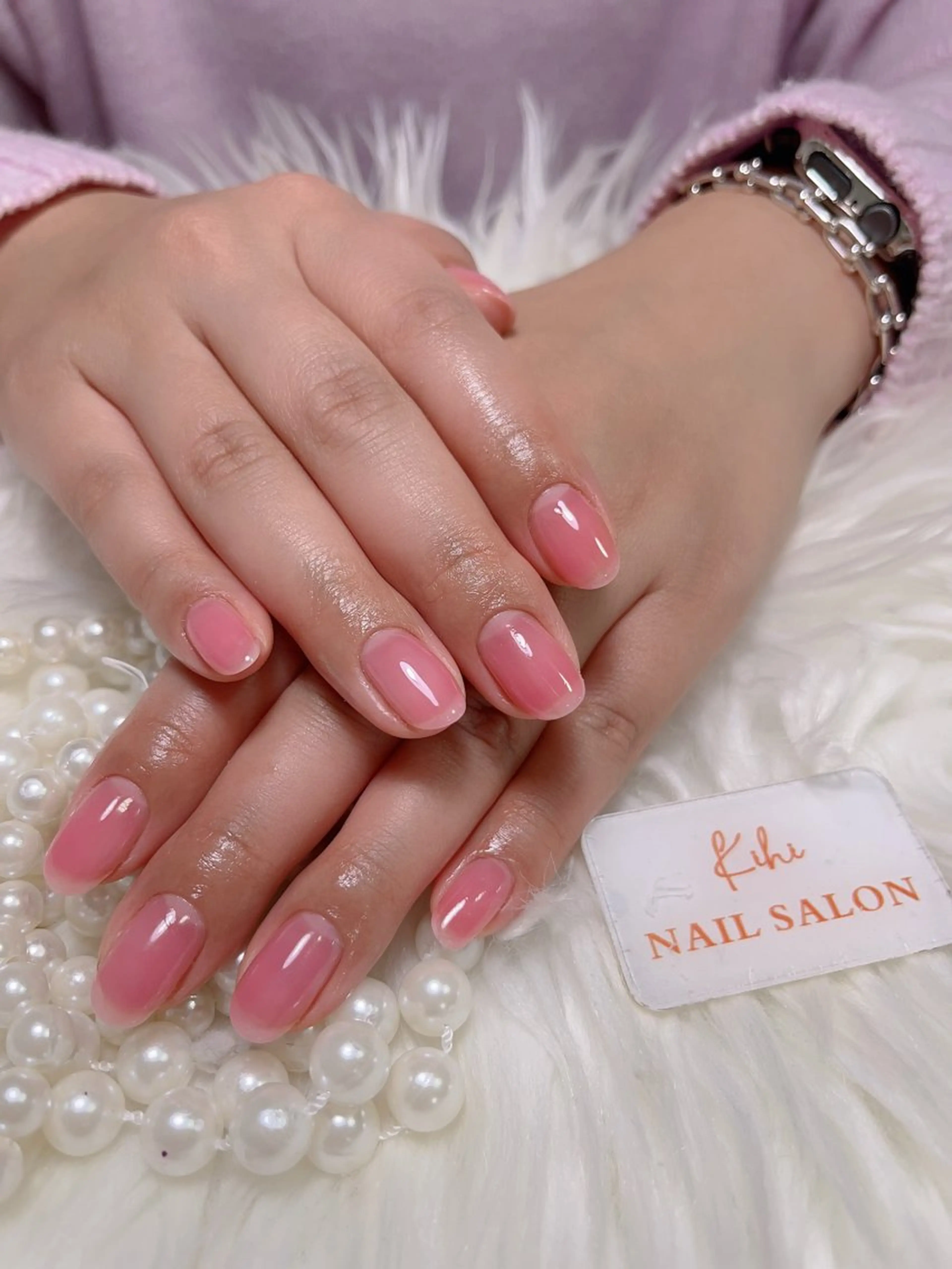 ネイル 福島 みきのネイルデザイン