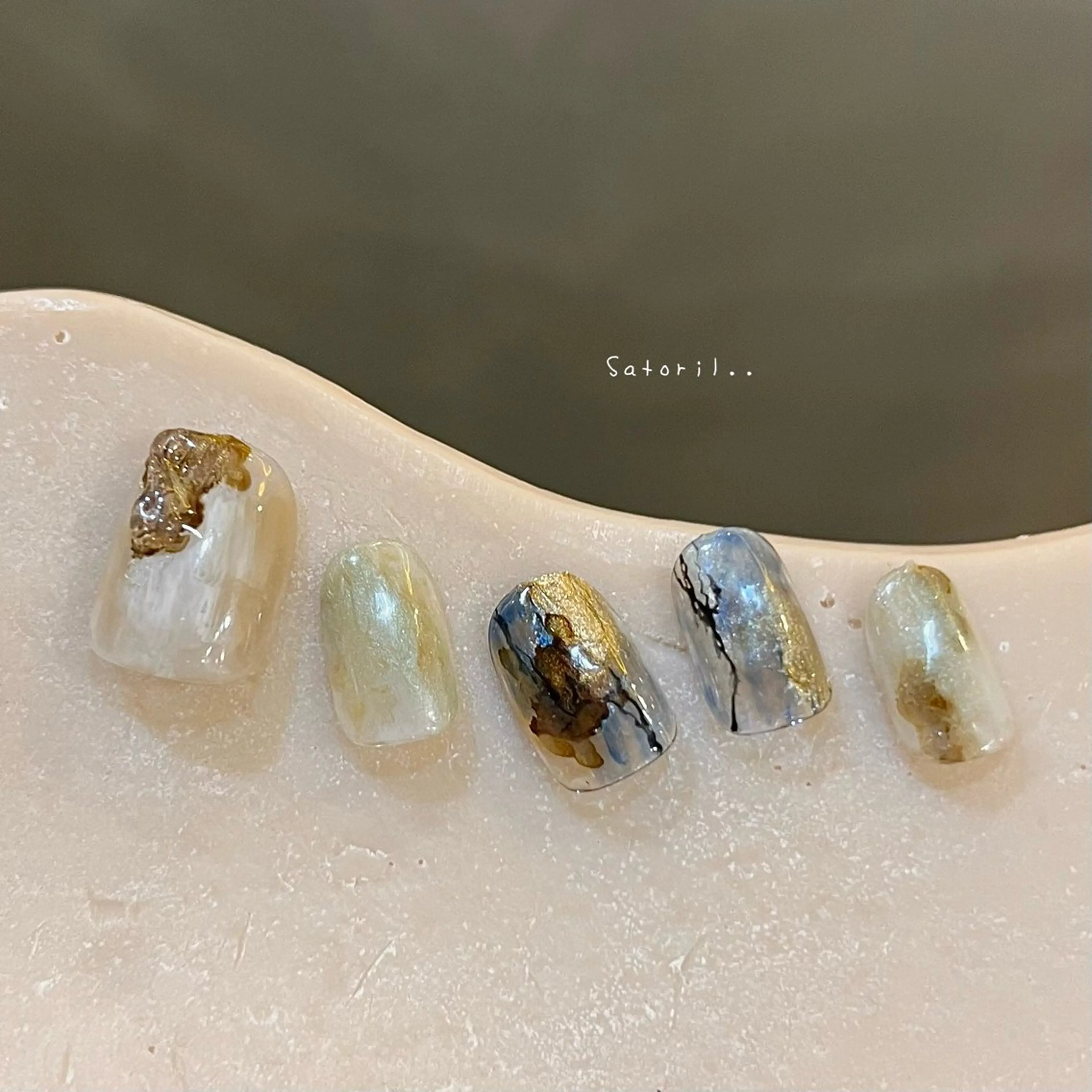 ネイル Satoril nail room京橋店所属・satoril.. haeoのネイルデザイン
