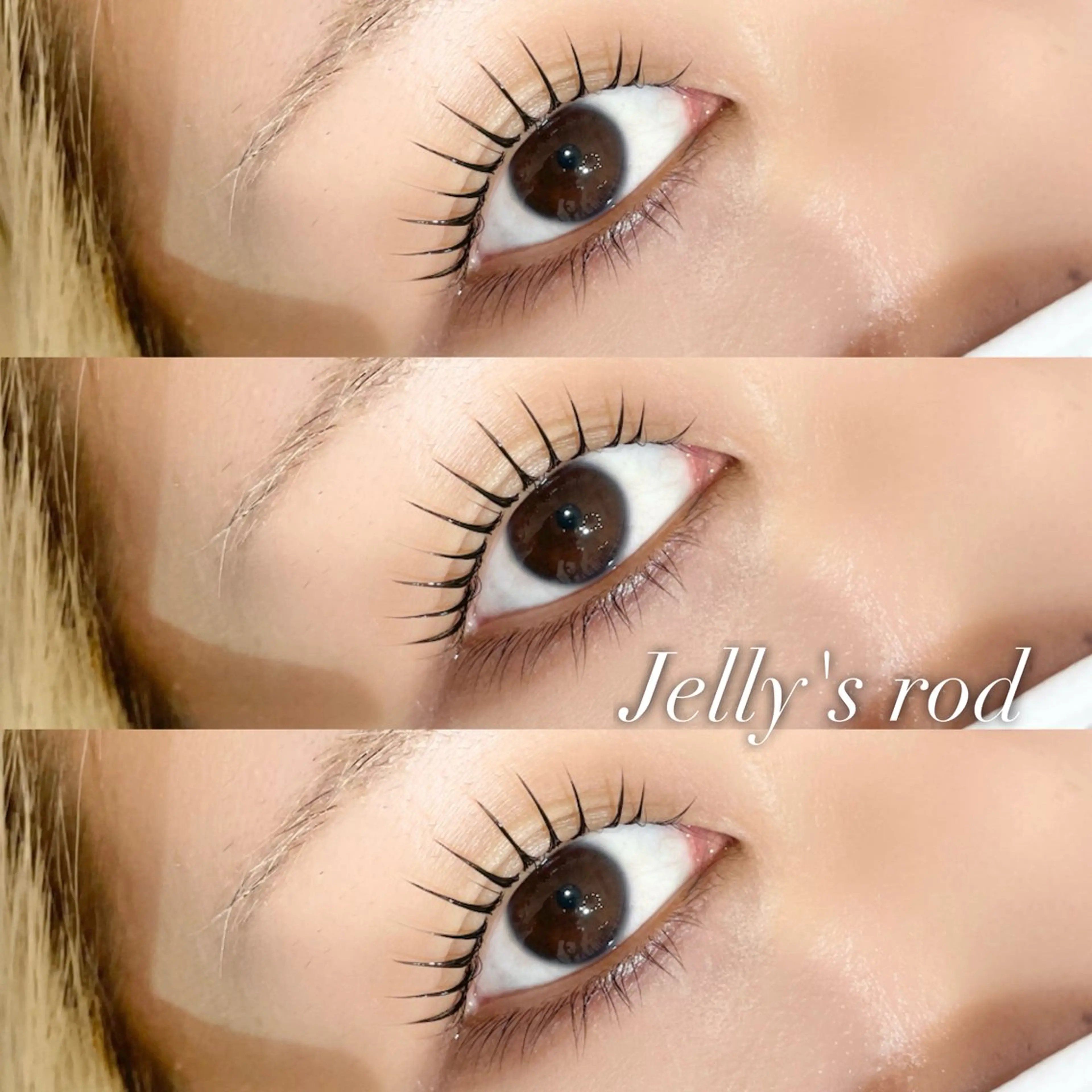 マツエク・マツパ マツパ BLUE EYES Kotoyoriのマツエク・マツパデザイン