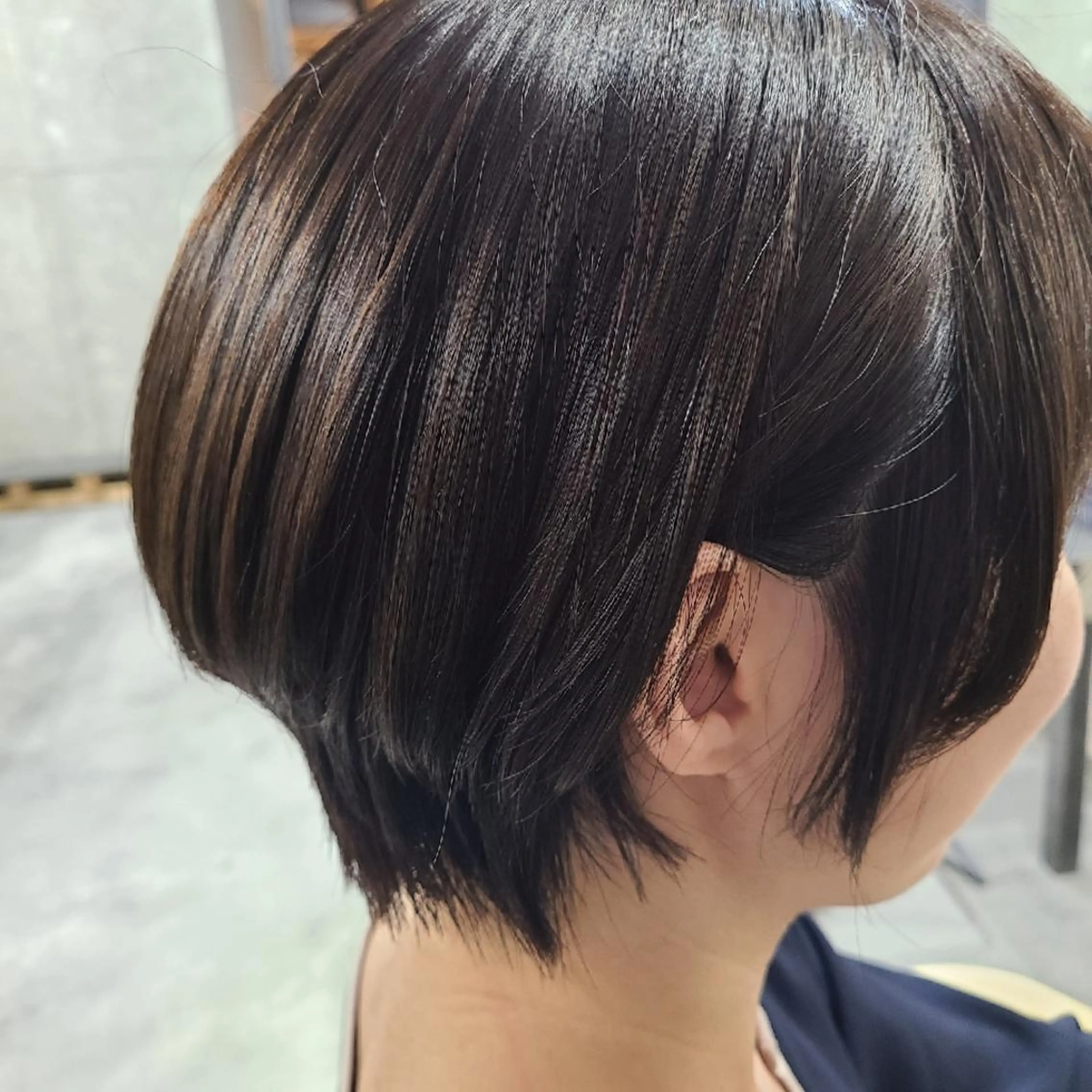 ショート カラー ショートヘア terra✂️川嶋 大輔のヘアスタイル