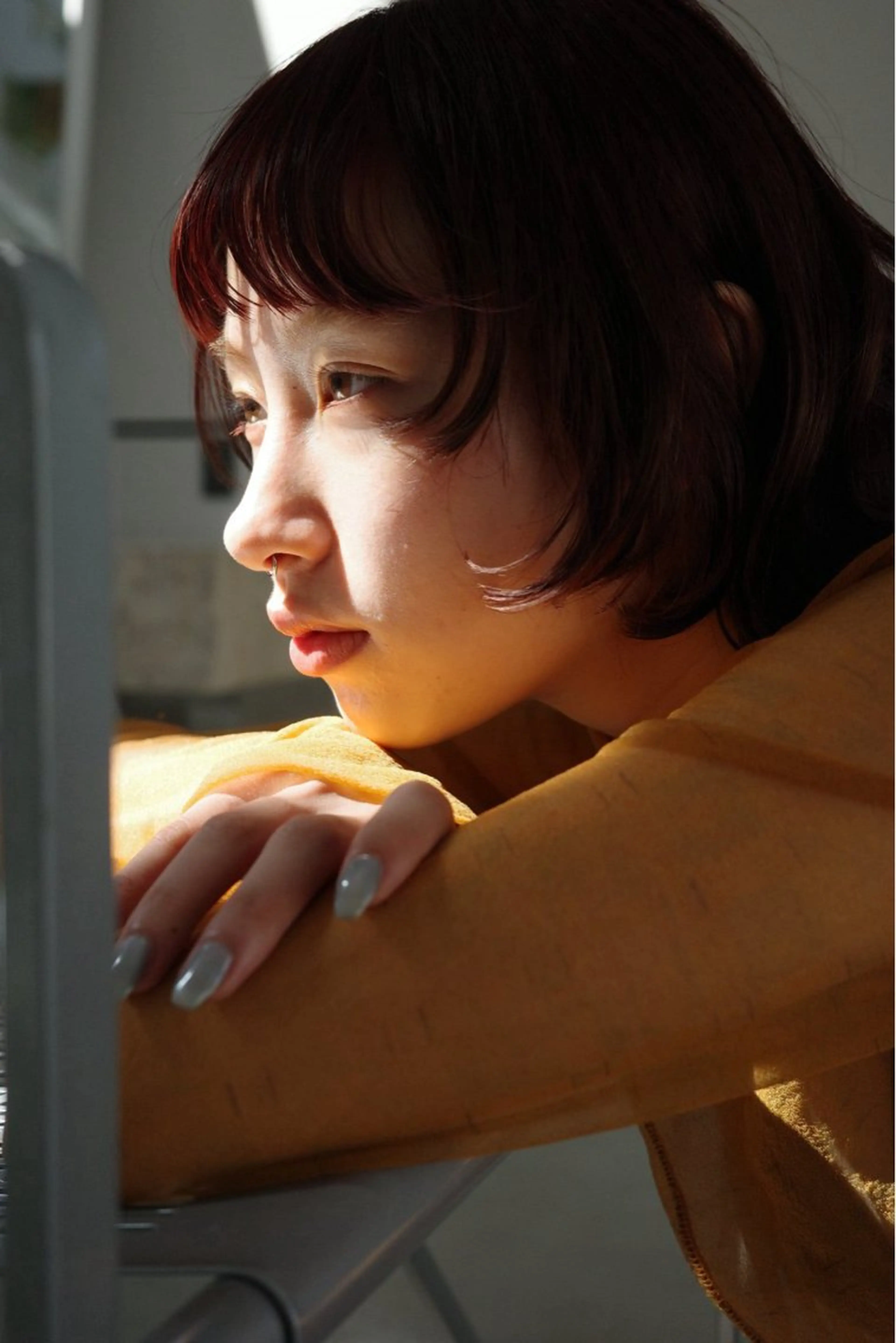 ショート カット トリートメント ウツワ所属・高円寺/loca/ 田中南帆のヘアスタイル