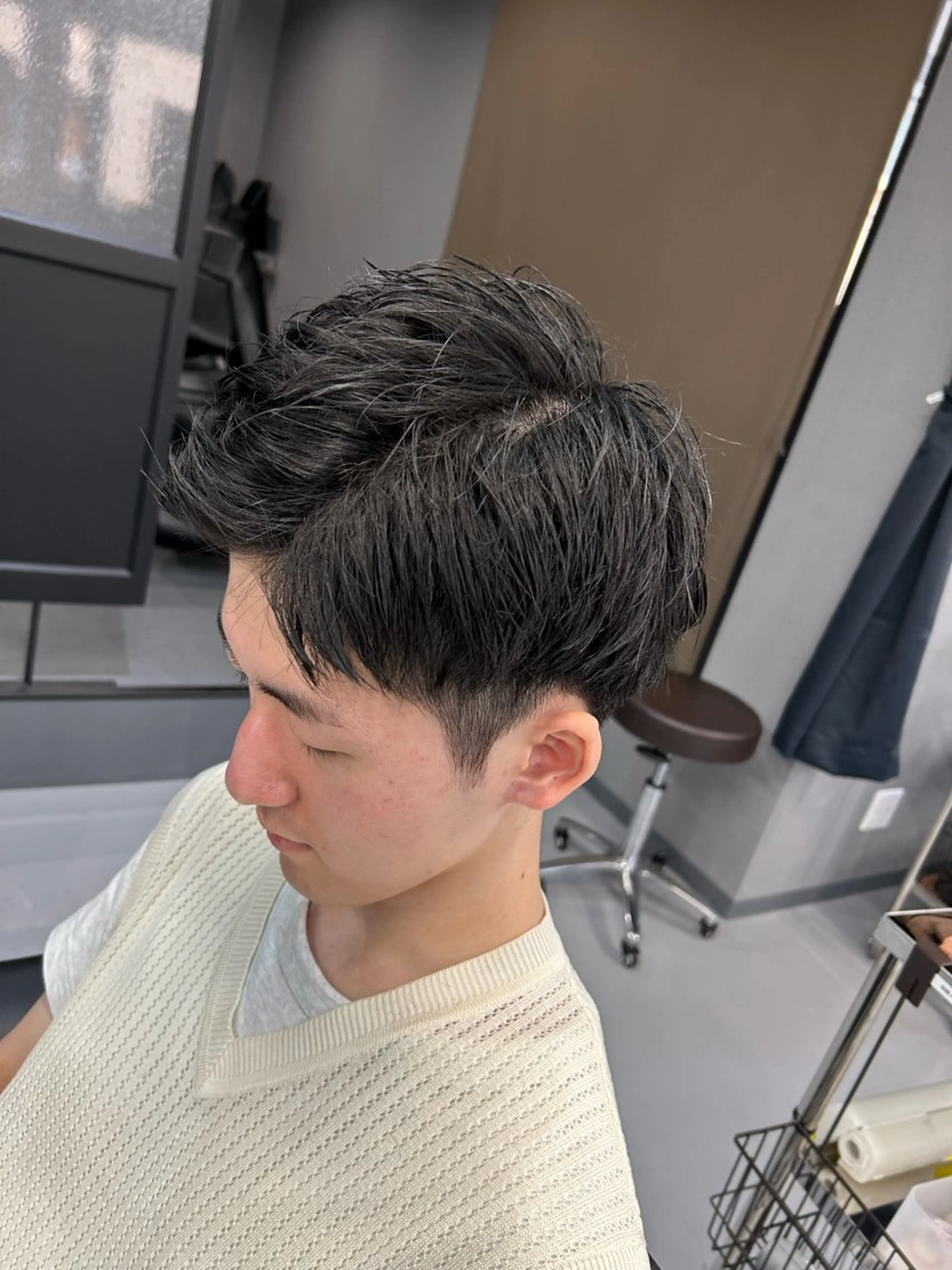 カット＋眉毛カット(メンズ限定)の写真