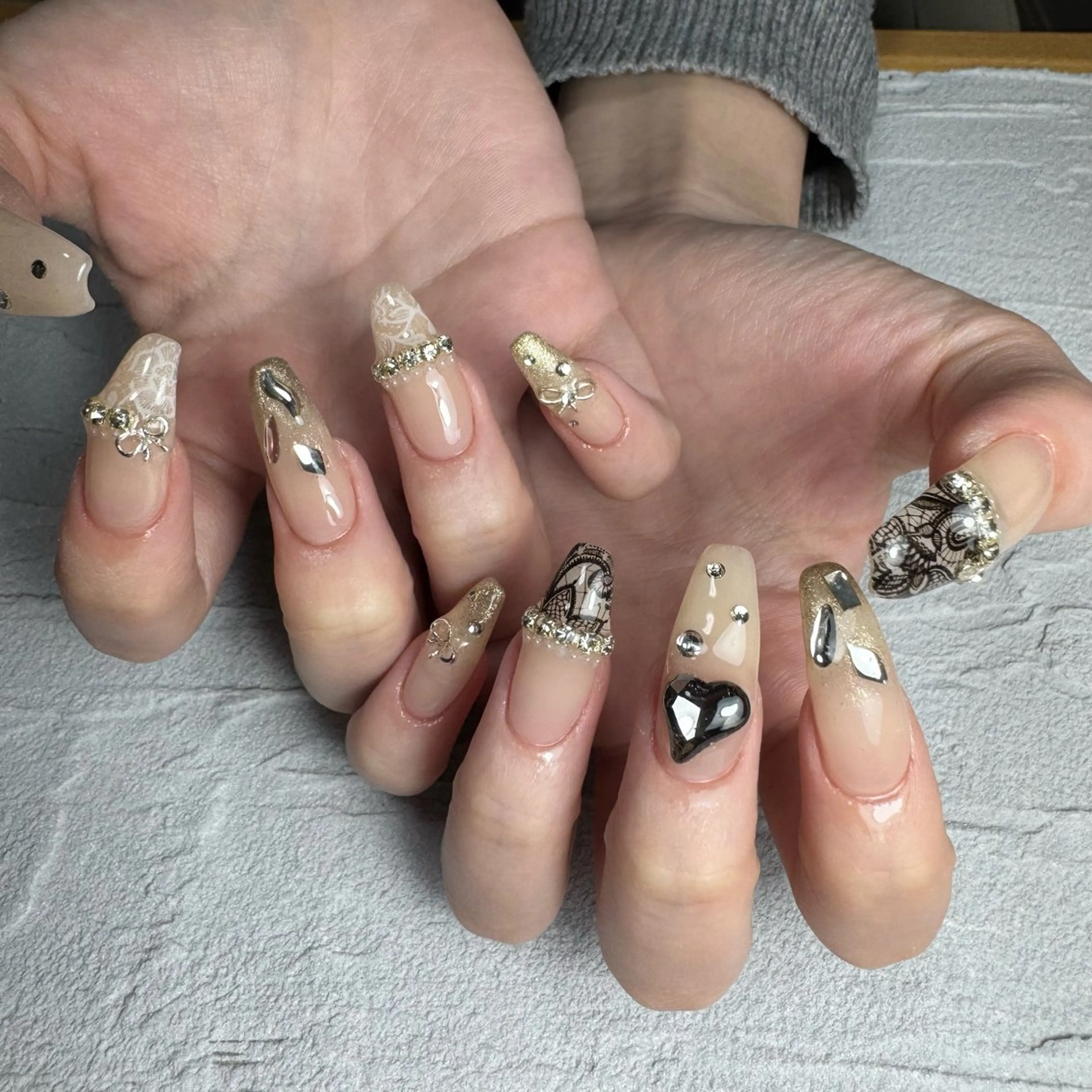 ネイル ハンドネイル Re:Smil所属・☺︎ NOZOMI☺︎のネイルデザイン