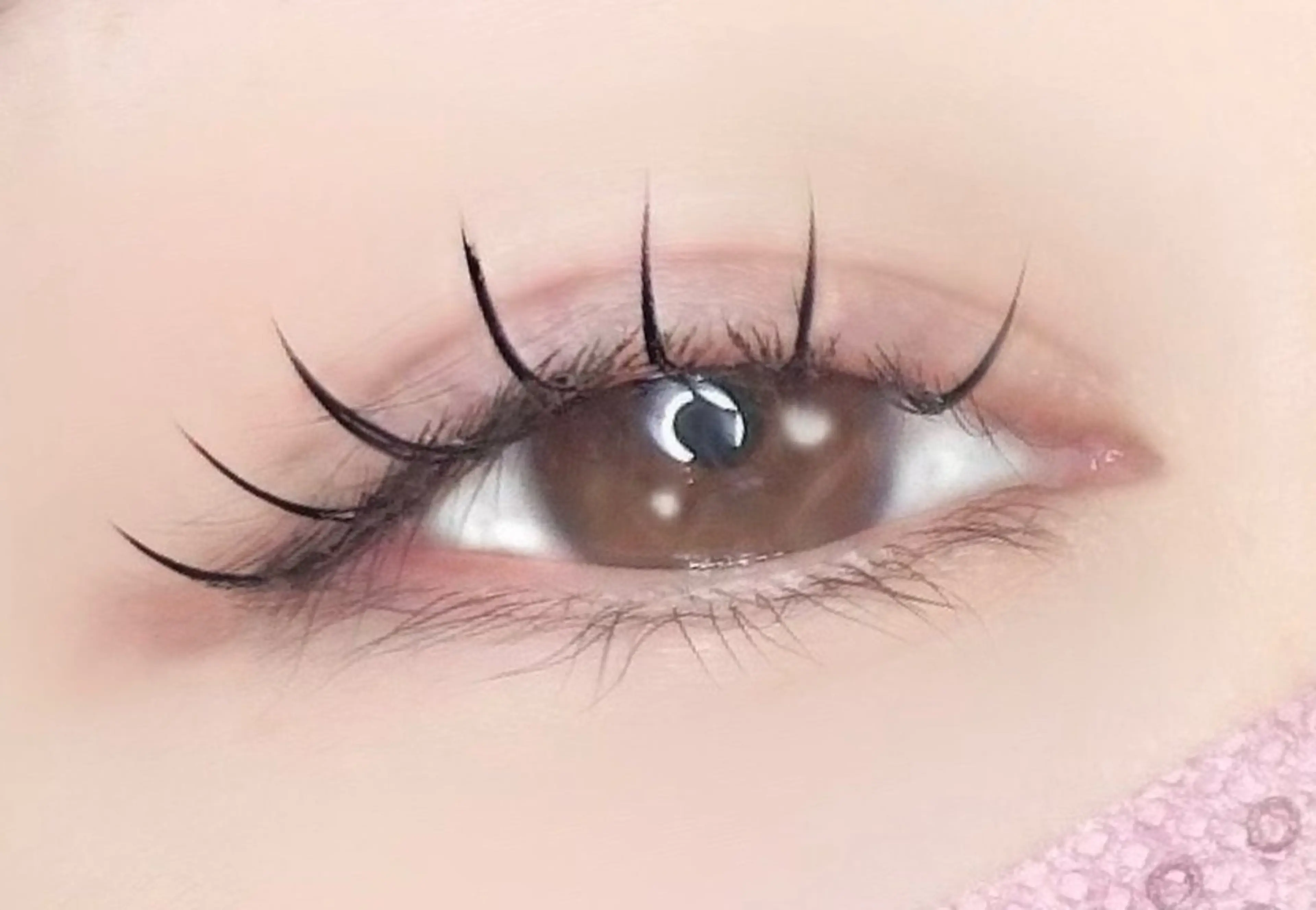 マツエク・マツパ YUUMI まつパ/マツエク🎀のマツエク・マツパデザイン