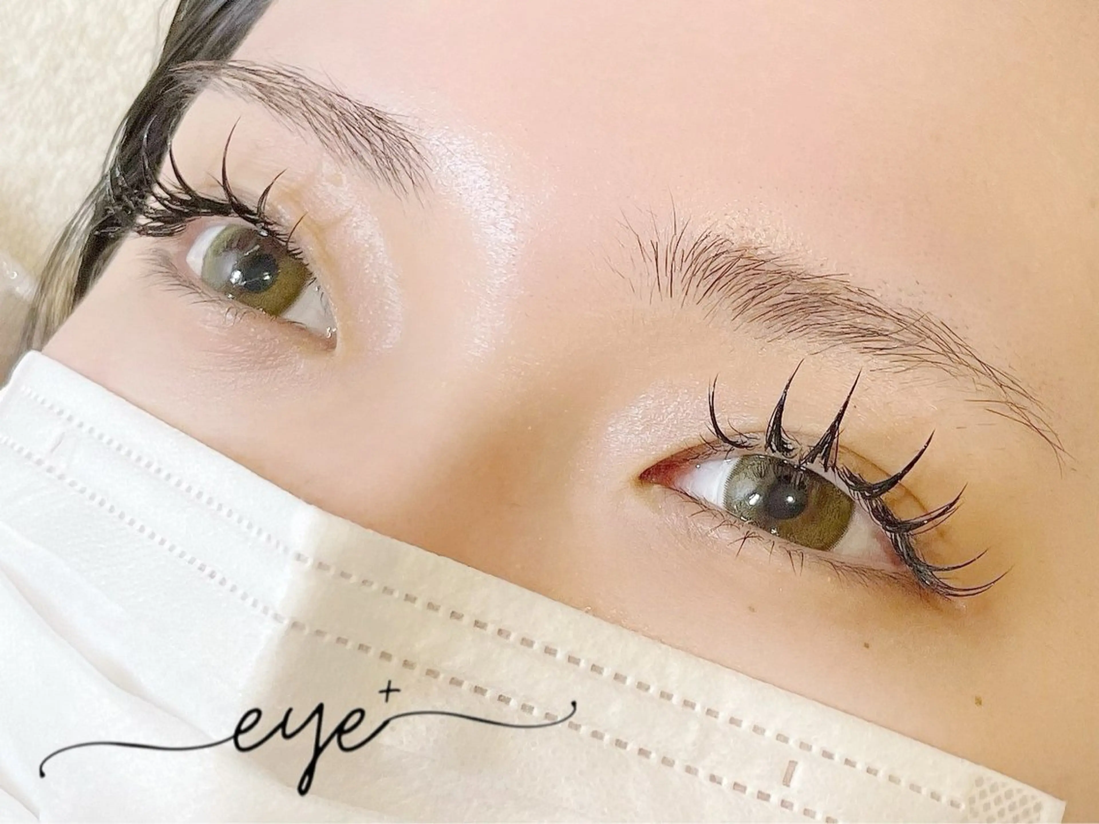 マツエク・マツパ 束感まつ毛 Cカール eye＋所属・eye ＋～ kanaのマツエク・マツパデザイン