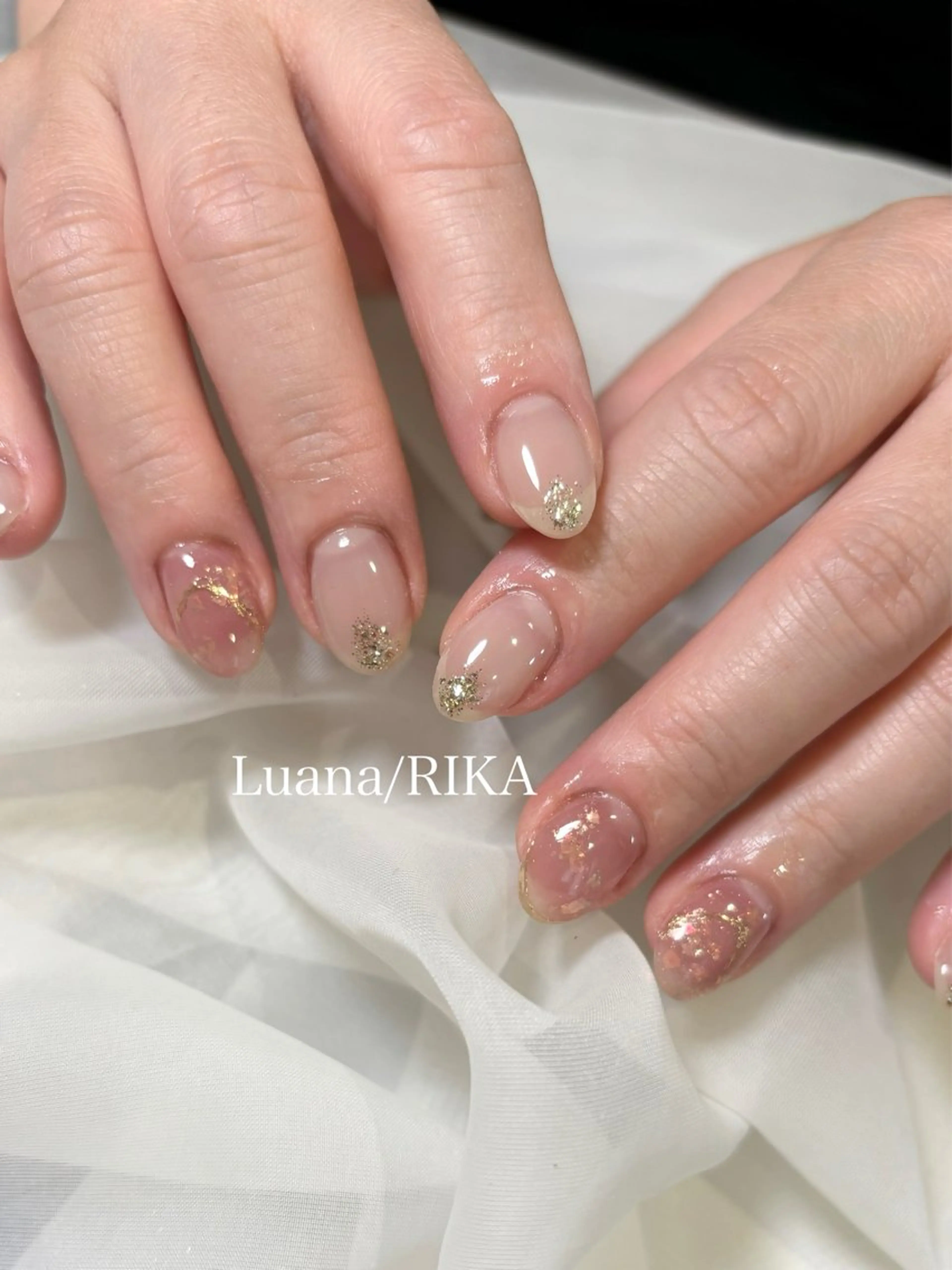 ネイル ハンドネイル Nail Salon Luana Rikaのネイルデザイン