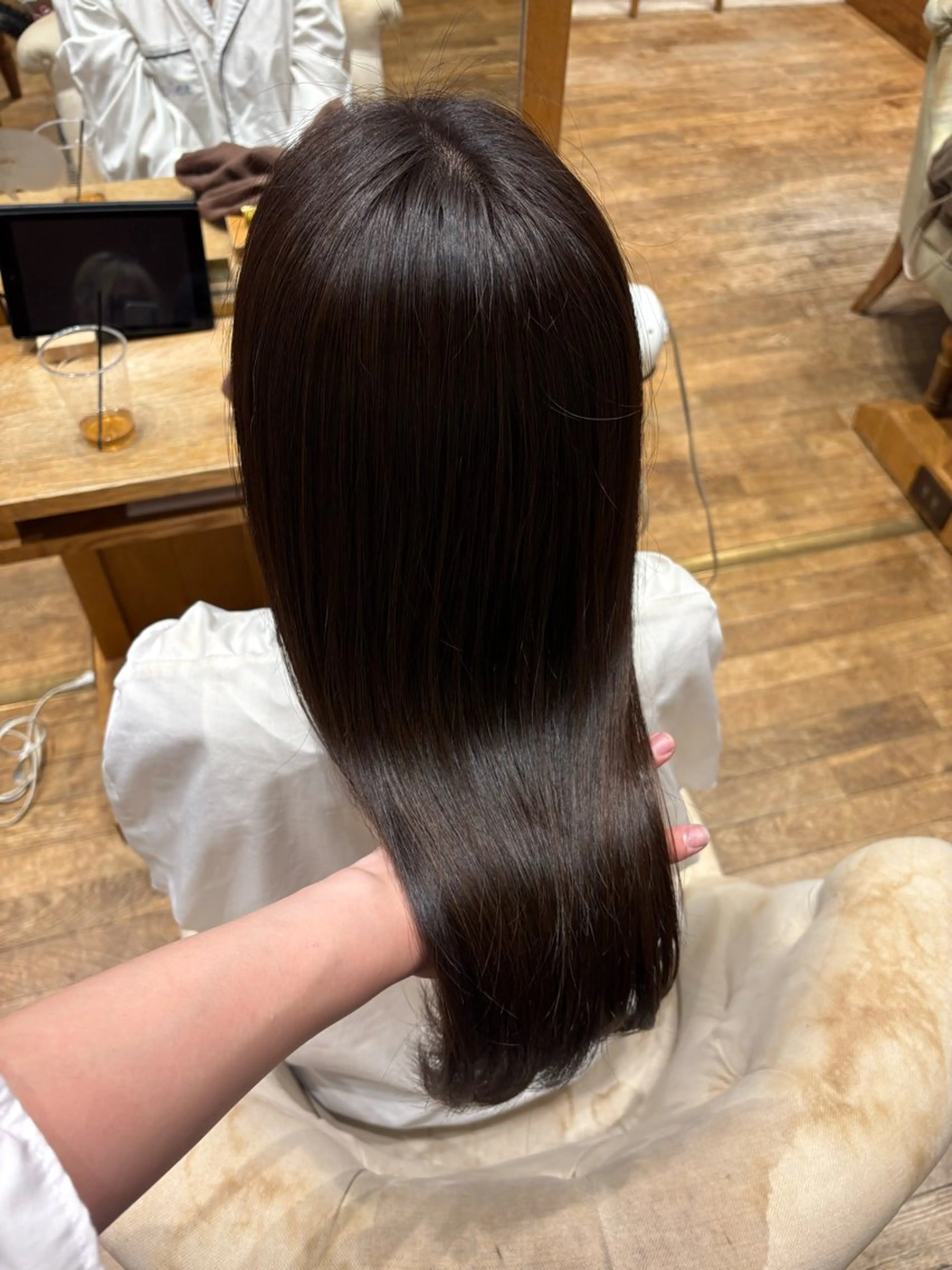 ロング きょうか 練習モデル募集中🫧のヘアスタイル