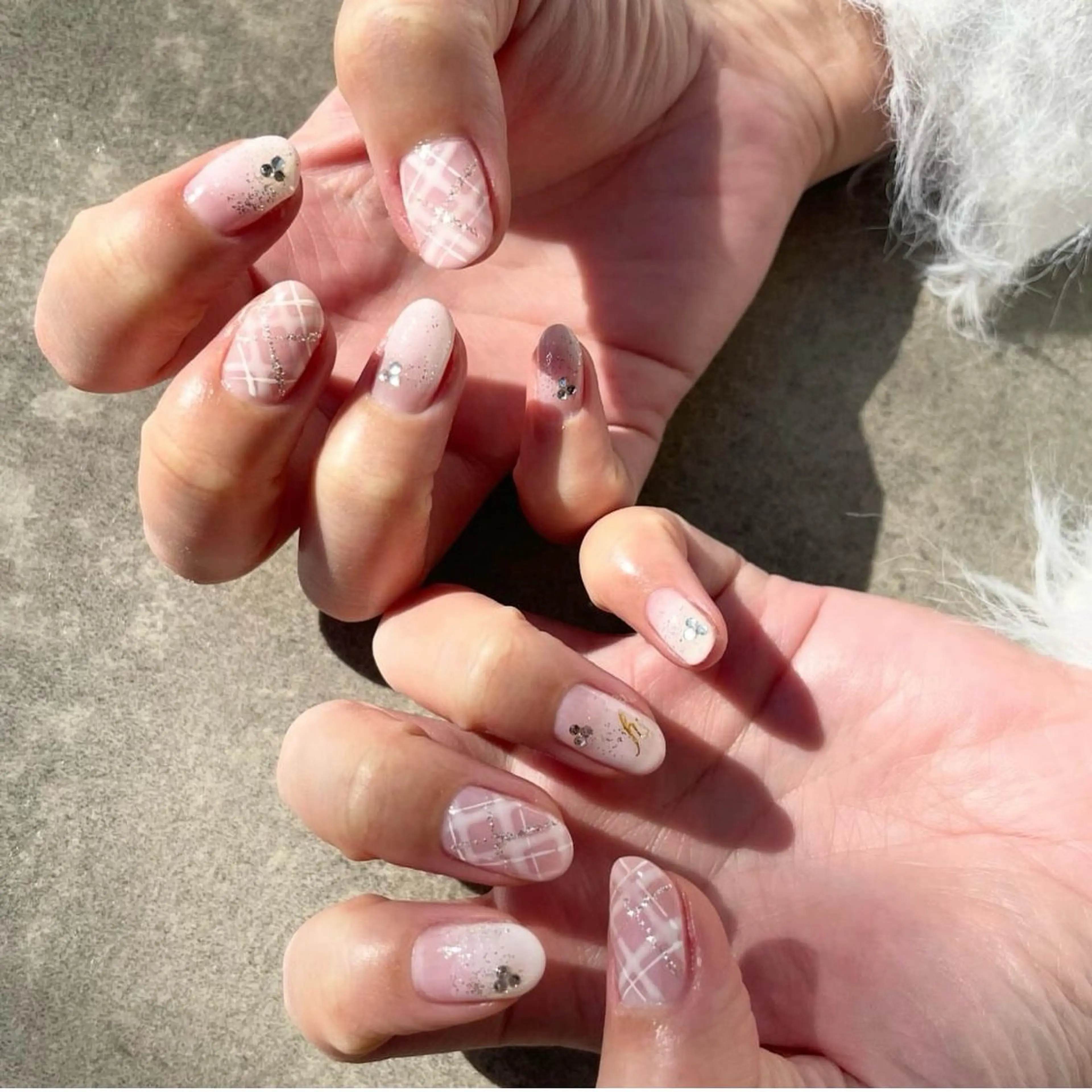 ネイル ハンドネイル casita（カシータ）所属・thrush nailsのネイルデザイン