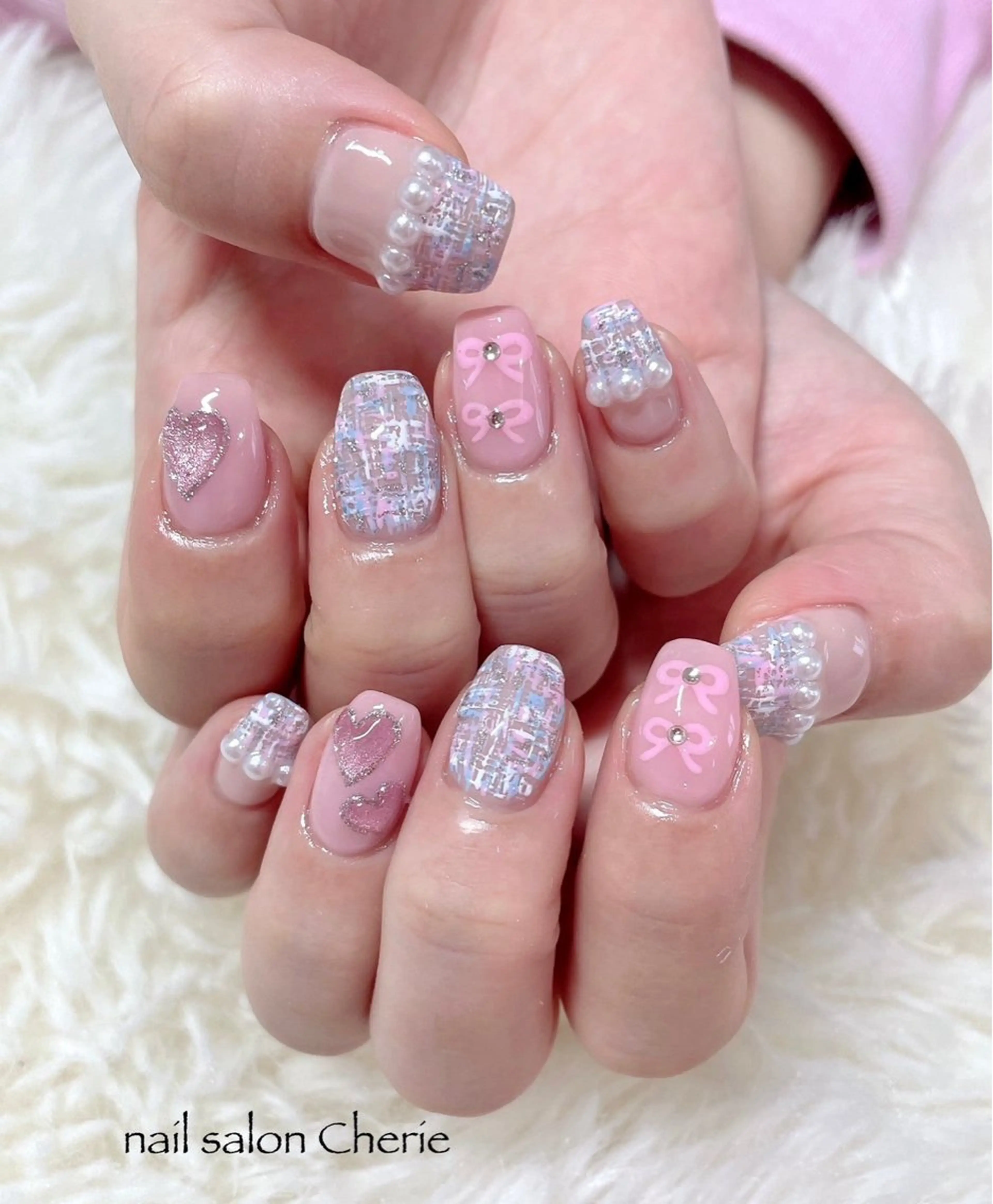 ネイル ハンドネイル nail salon Cherie ネイルサロン シェリー所属・nail salon Cherieのネイルデザイン