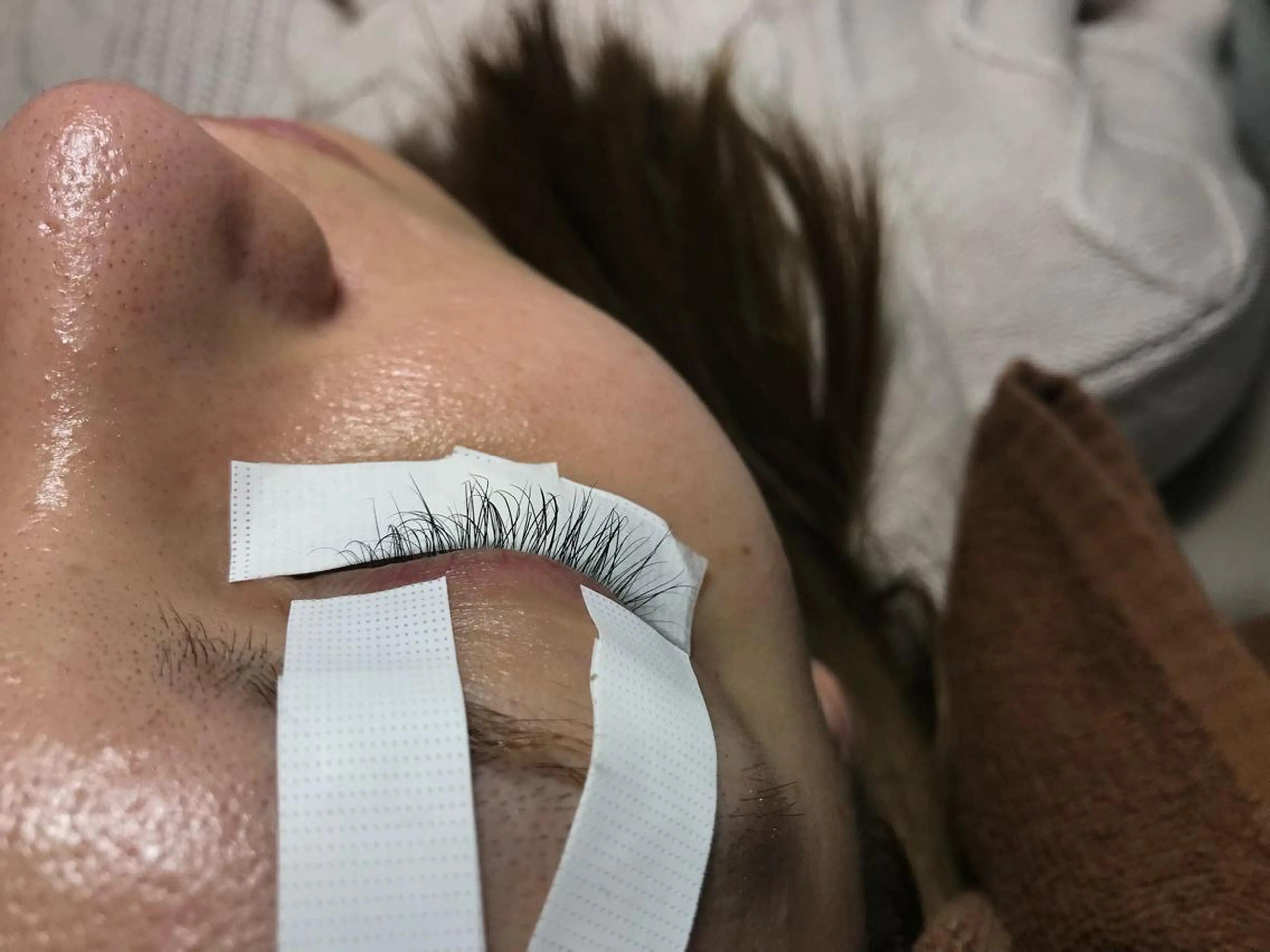 カラー パーマ ヘアアレンジ メンズ キッズ ネイル マツエク・マツパ アイブロウ メンズパーマ パリジェンヌラッシュリフト 一重×まつ毛パーマ エクステ 長さ出し apopi's所属・真夜中のまつ毛 APOPI'Sのマツエク・マツパデザイン