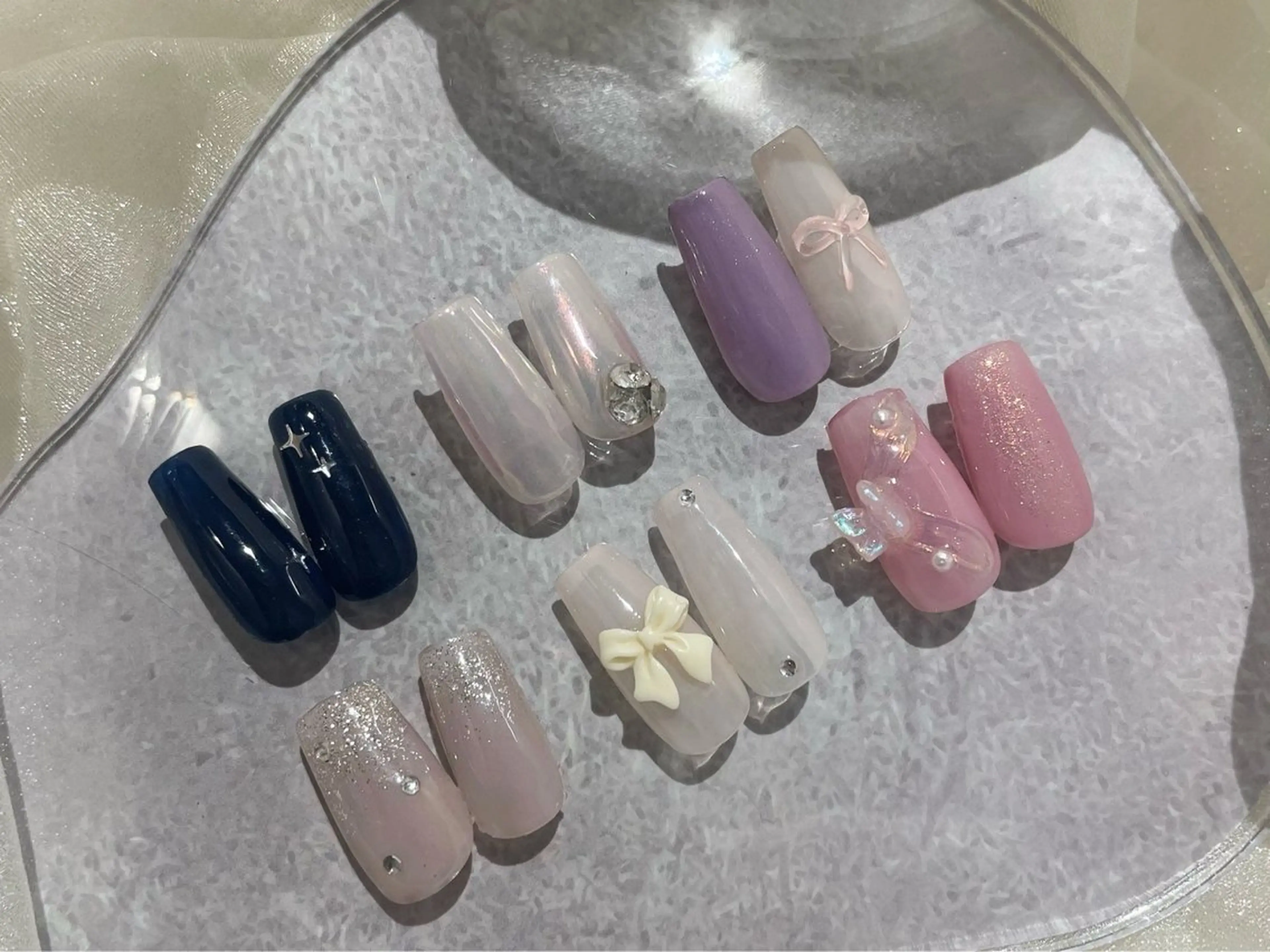 ‼️1日2人限定‼️ナチュラルワンホンネイル💅★*⚠️補足説明必読⚠️⚠️の写真