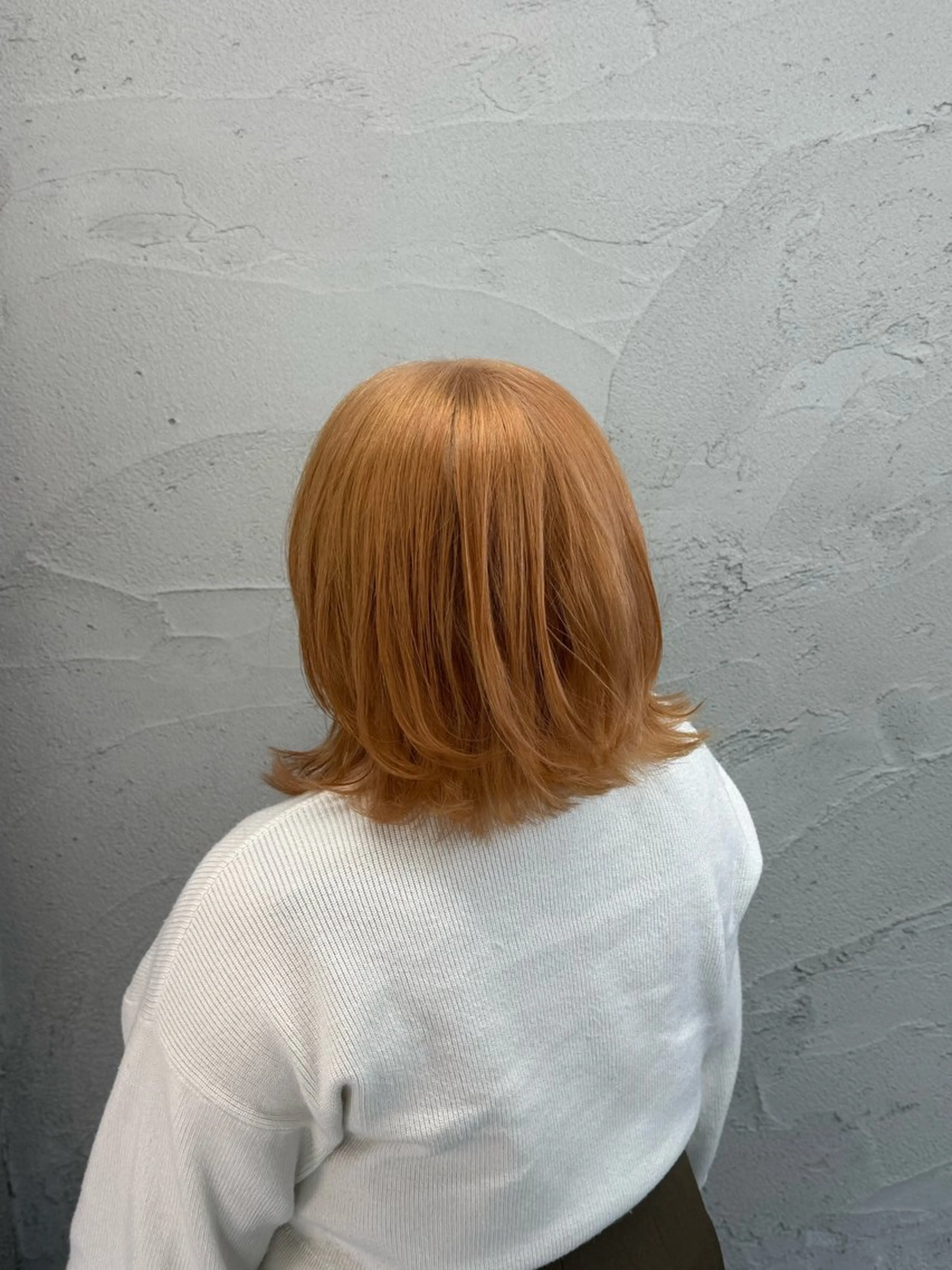 【ダメージレス✨】1ケアブリーチ＋髪質改善カラートリートメントの写真
