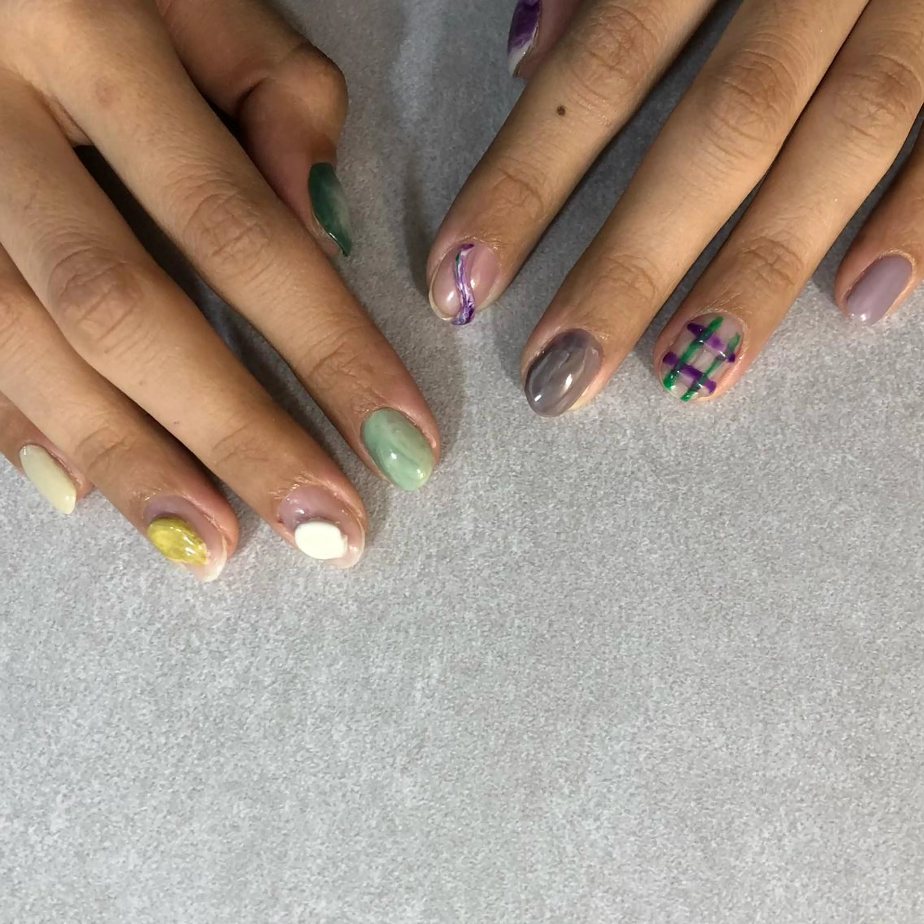 ネイル le'a moe KONAMIのネイルデザイン