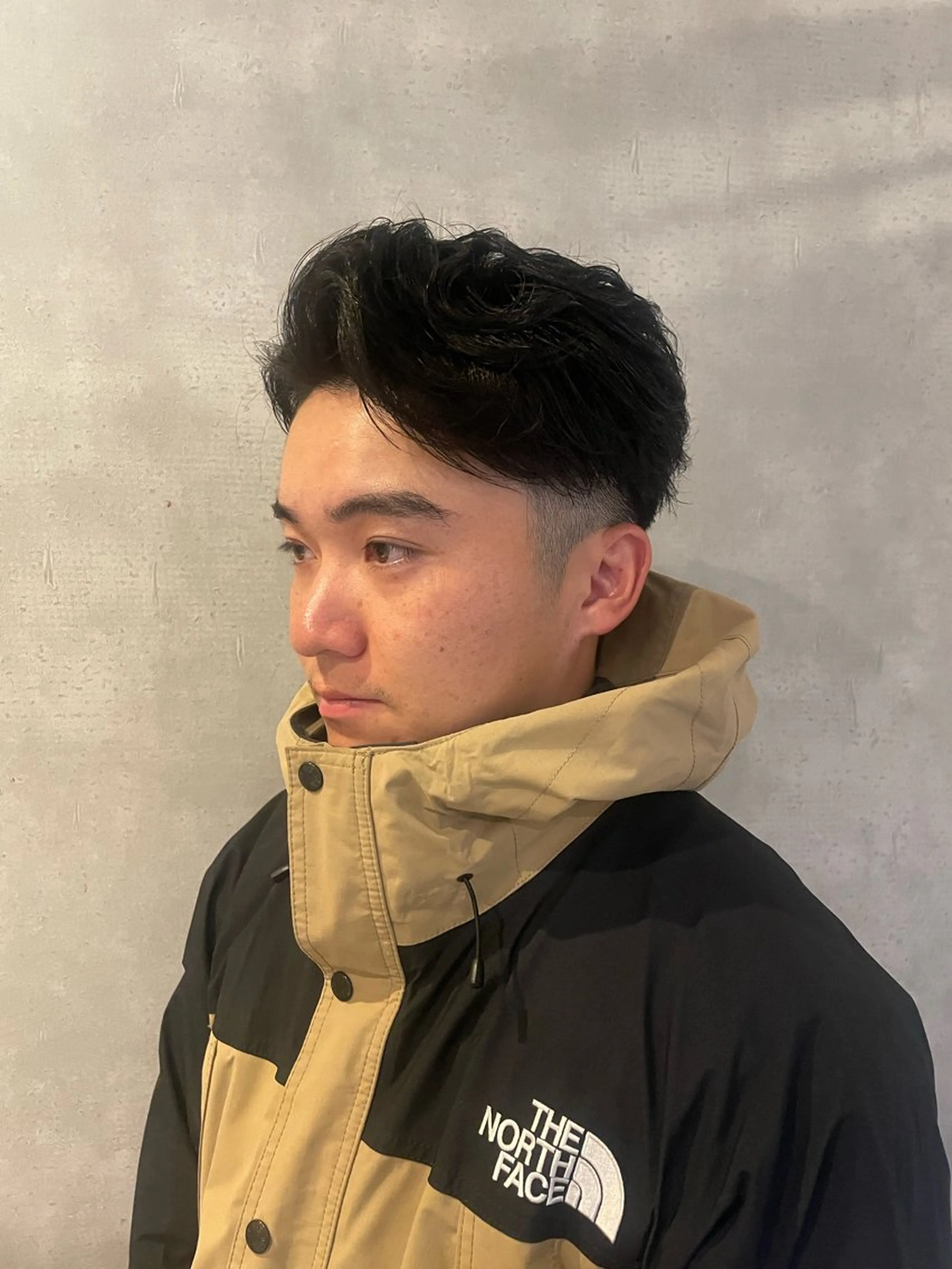 メンズ カット ヘアセット フリーランスシェアサロンルレイル所属・心斎橋/メンズ /ルレイル/地形真希のヘアスタイル