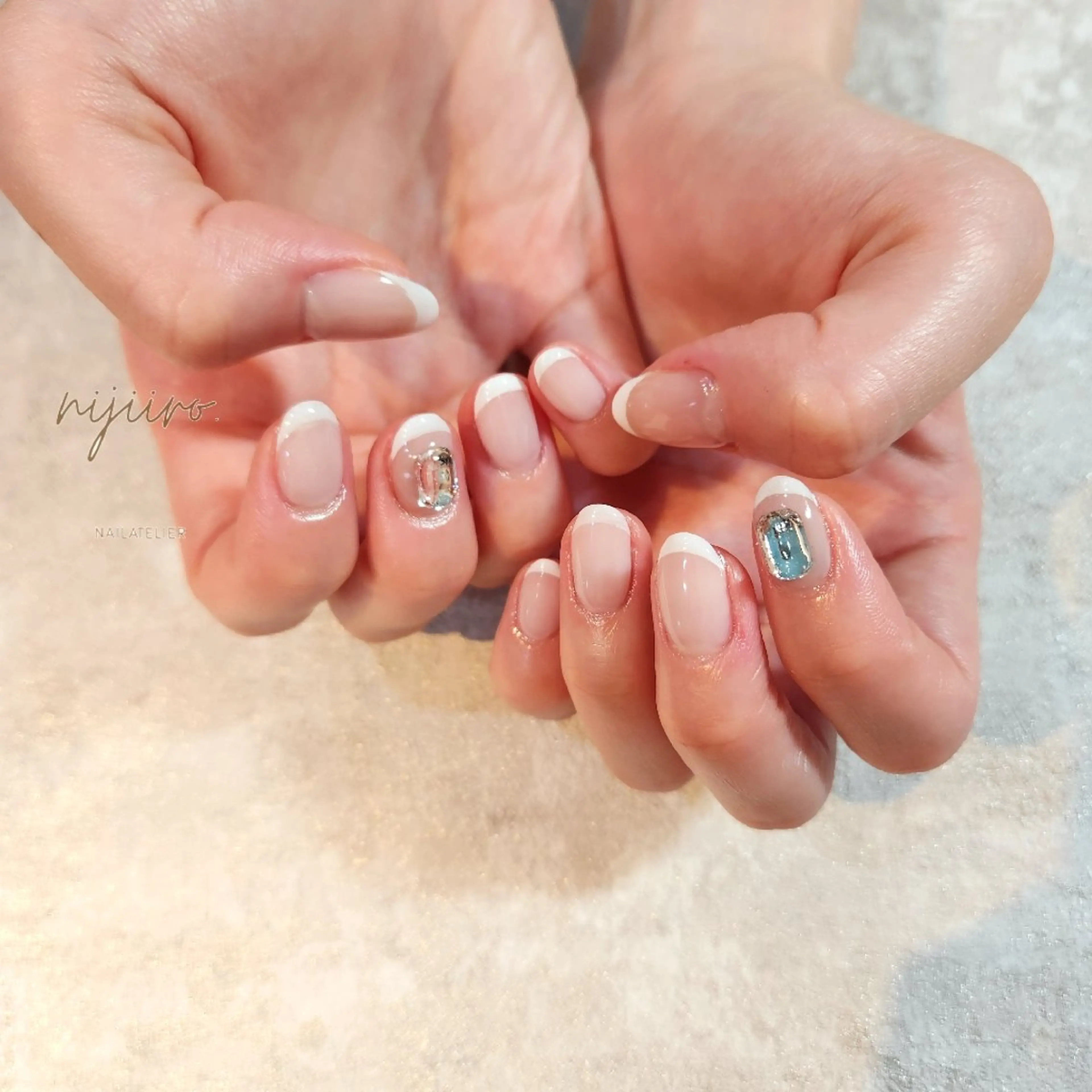 ネイル ハンドネイル nailatelier nijiiro.所属・nijiiro🌈 サトウのネイルデザイン