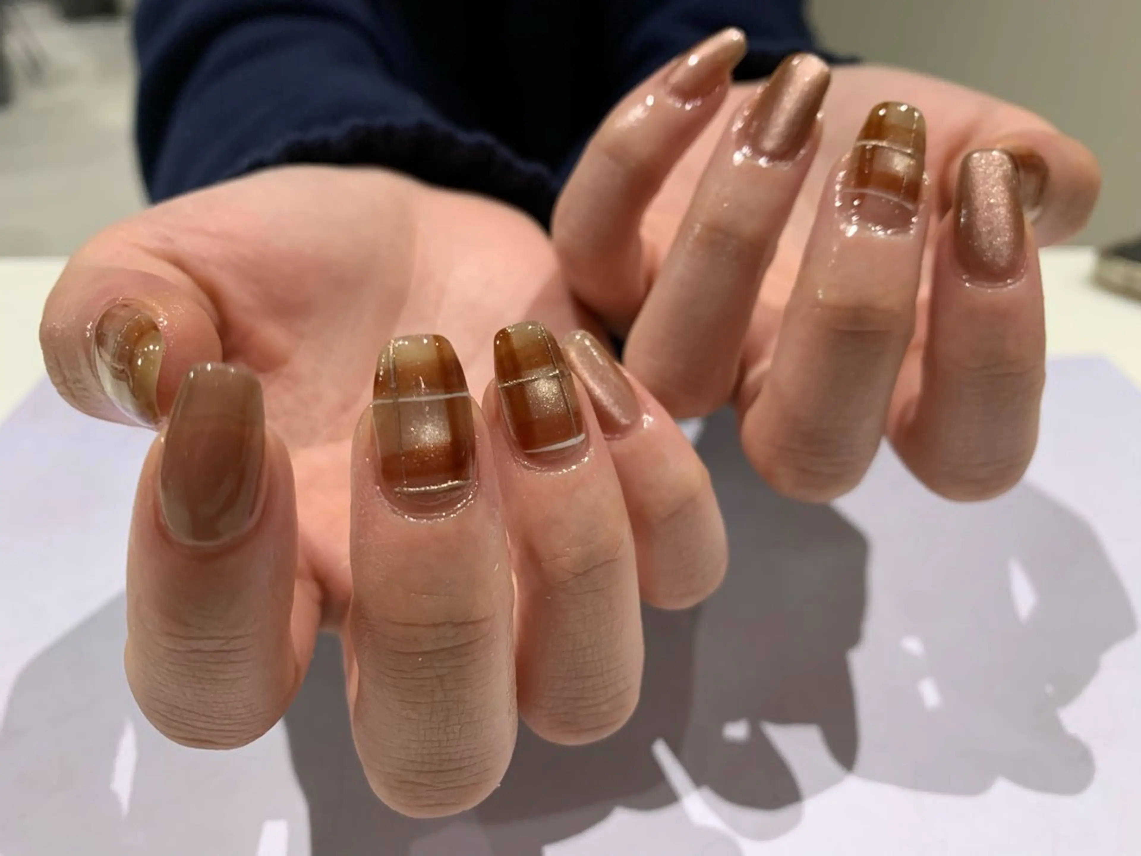 ネイル 持ち込み BeColorful新宿所属・co nai_lのネイルデザイン