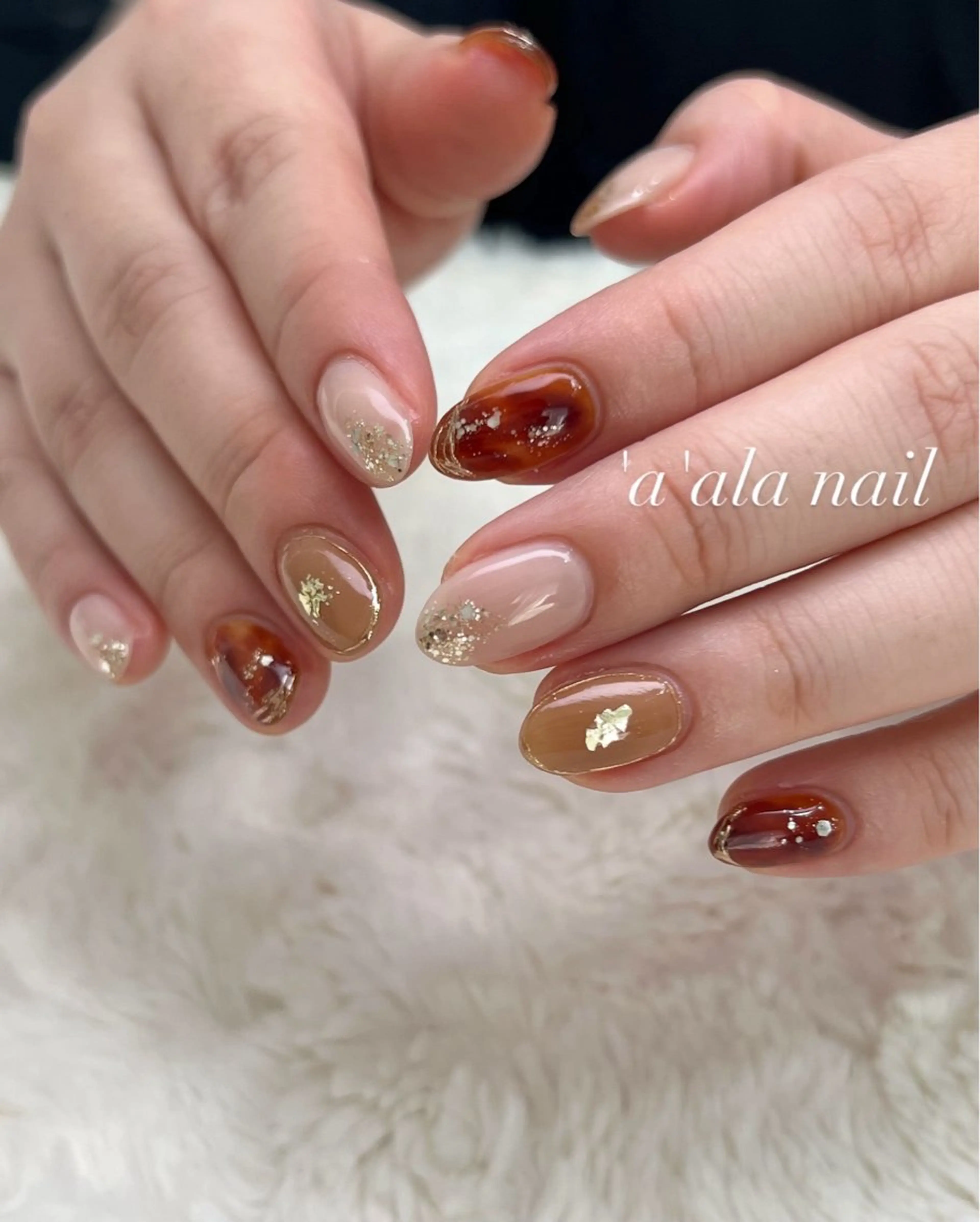 ネイル ハンドネイル 'a'ala nailのネイルデザイン