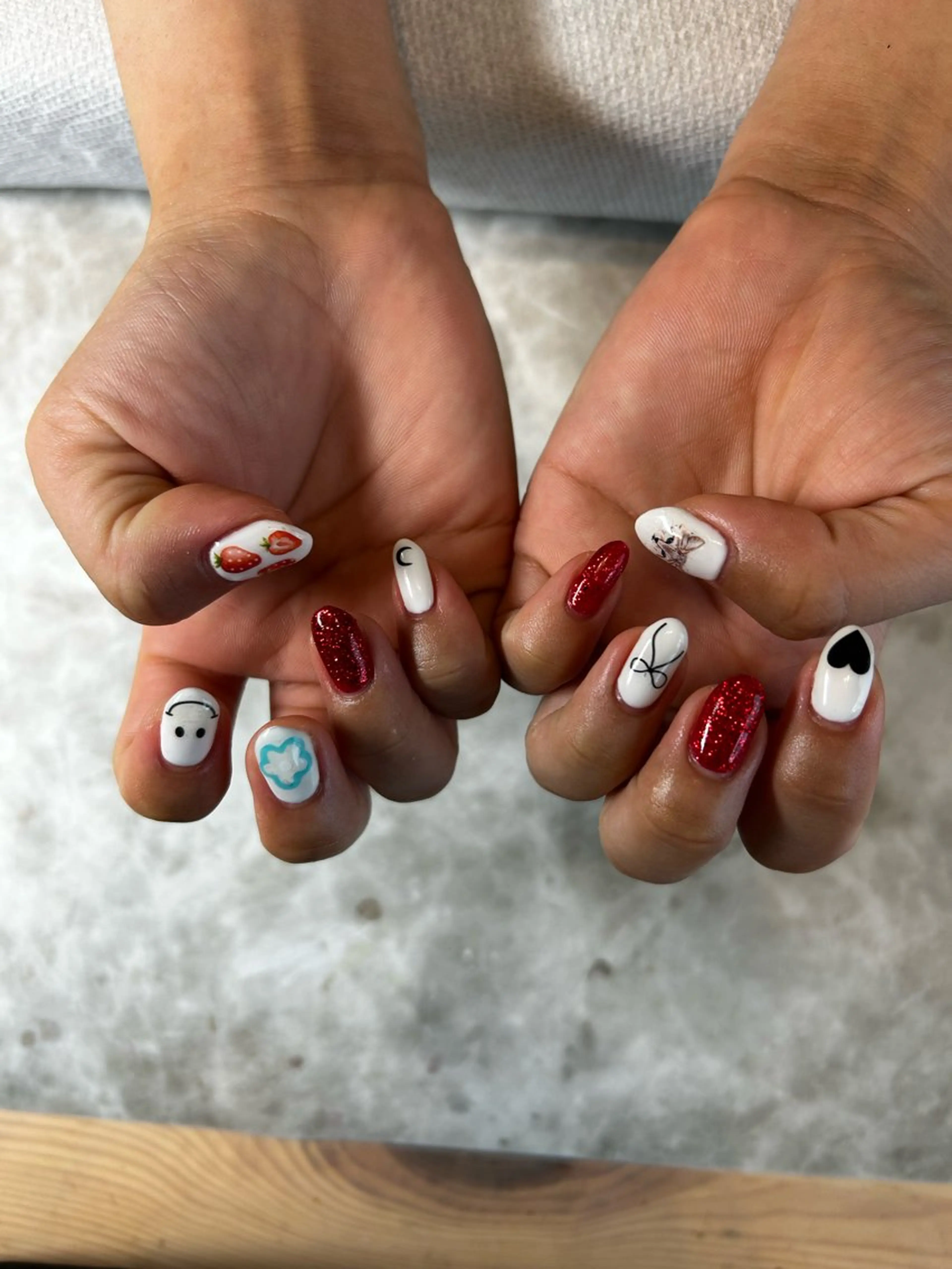 ネイル ハンドネイル Slow.Nail Tomomiのネイルデザイン