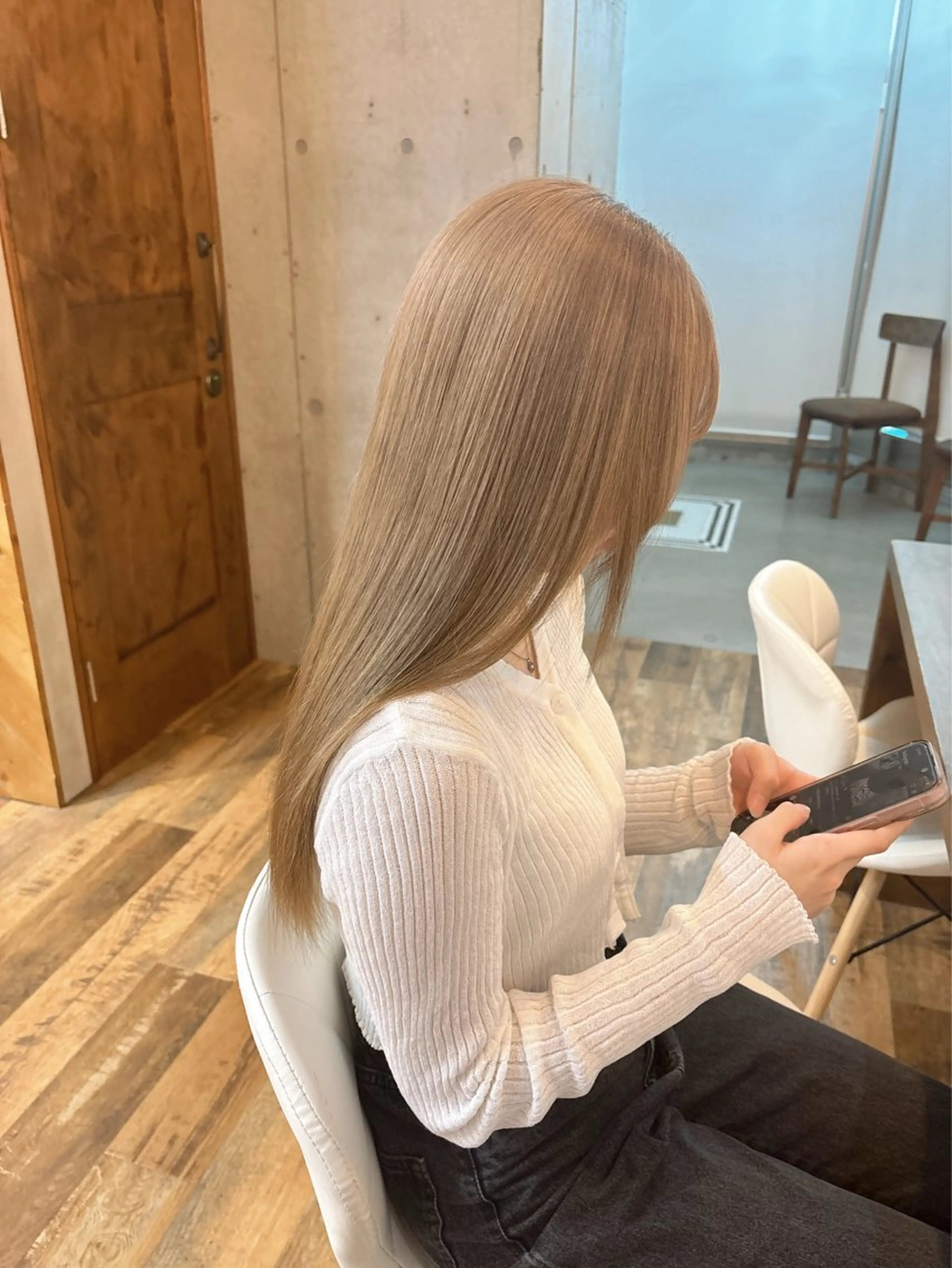 ロング カラー カット ヘアカラー 🧡カラー特化／ 透明感🧡カイトのヘアスタイル