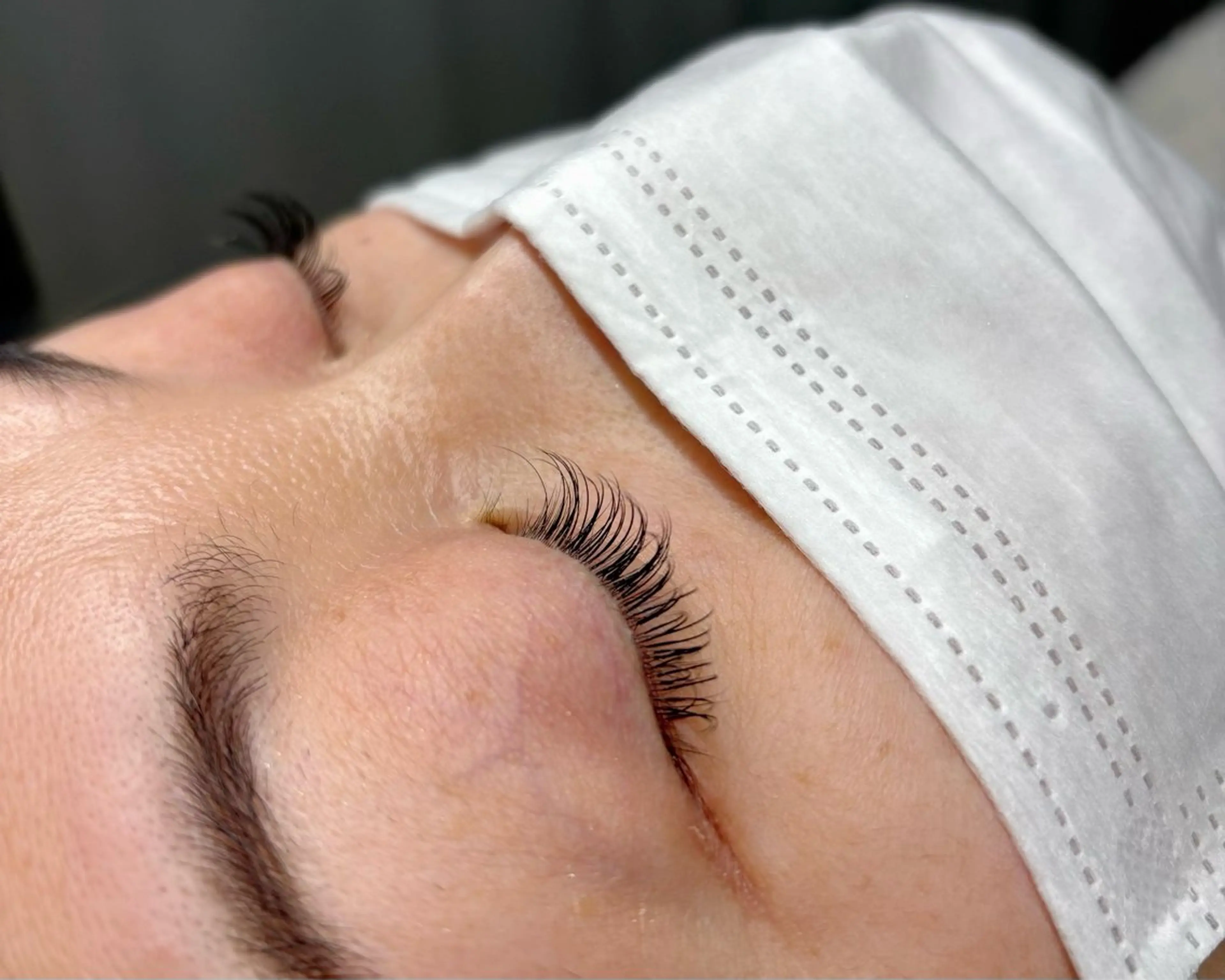 マツエク・マツパ Cカール フラットラッシュ マツエク 眼科提携eyelash salon〜perfection〜所属・perfection 浜島のマツエク・マツパデザイン