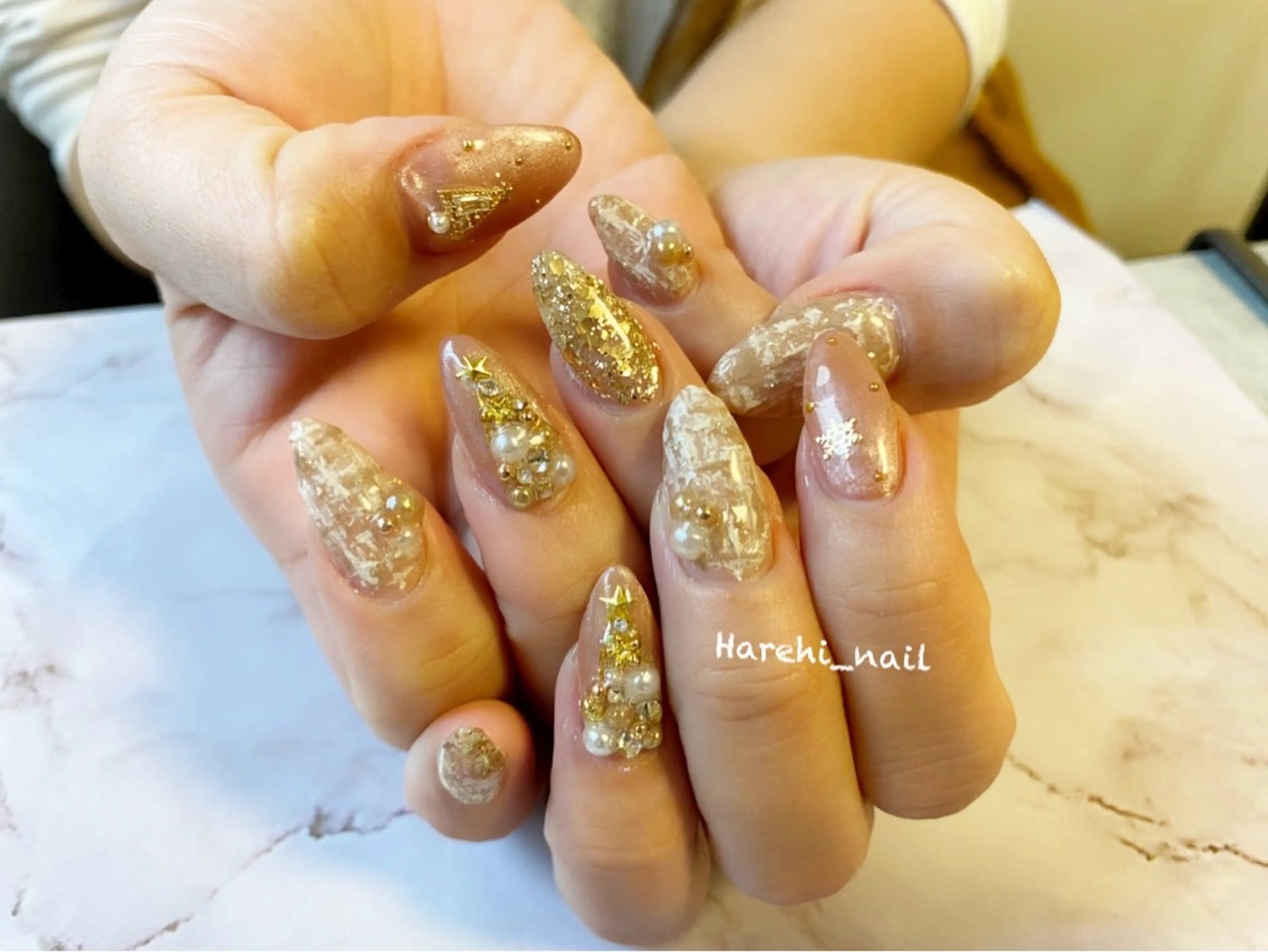 ネイル ハンドネイル Harehi_ nailのネイルデザイン
