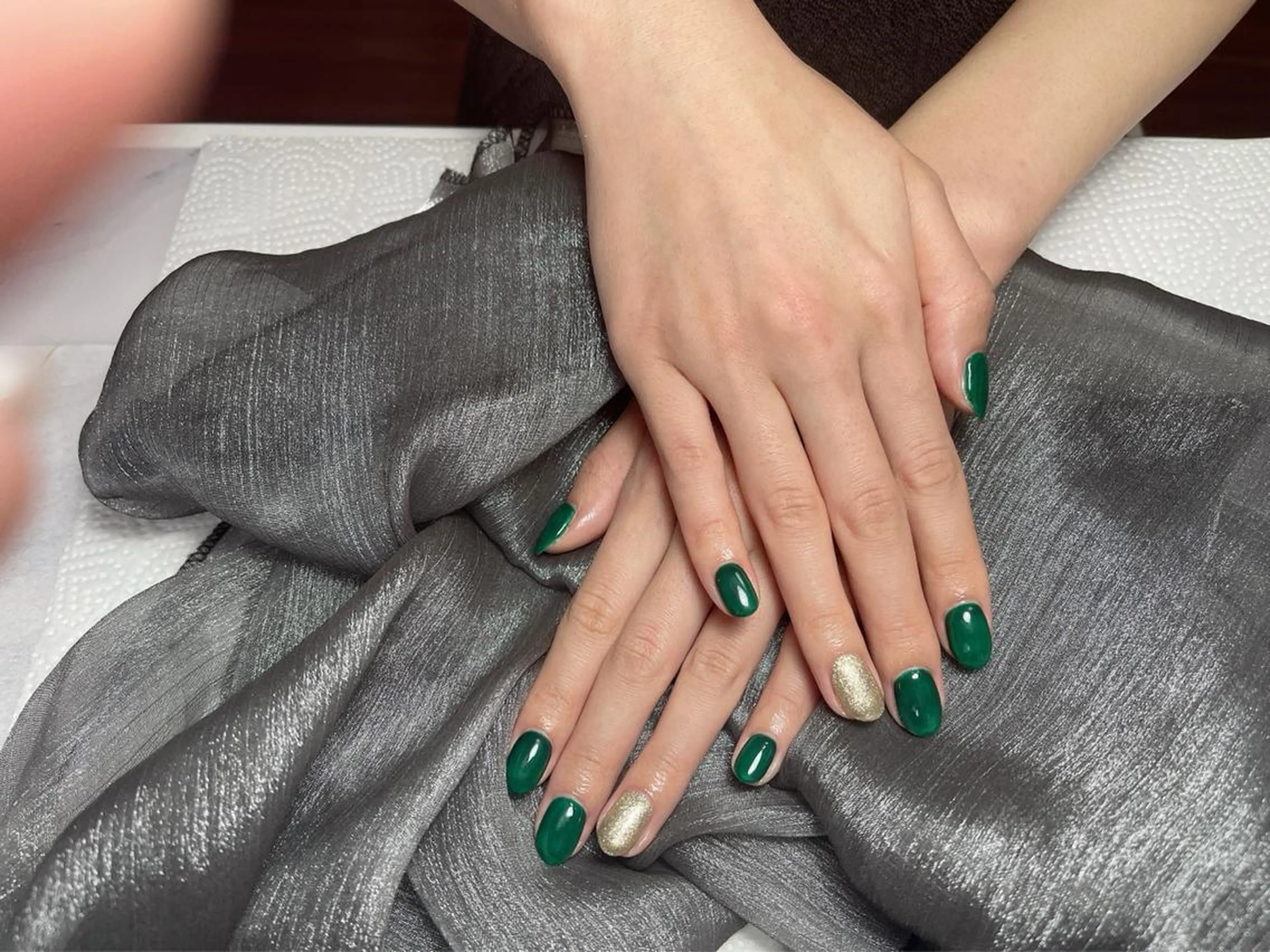 ネイル July  Nail  Salon所属・July Nail練習モデルのネイルデザイン