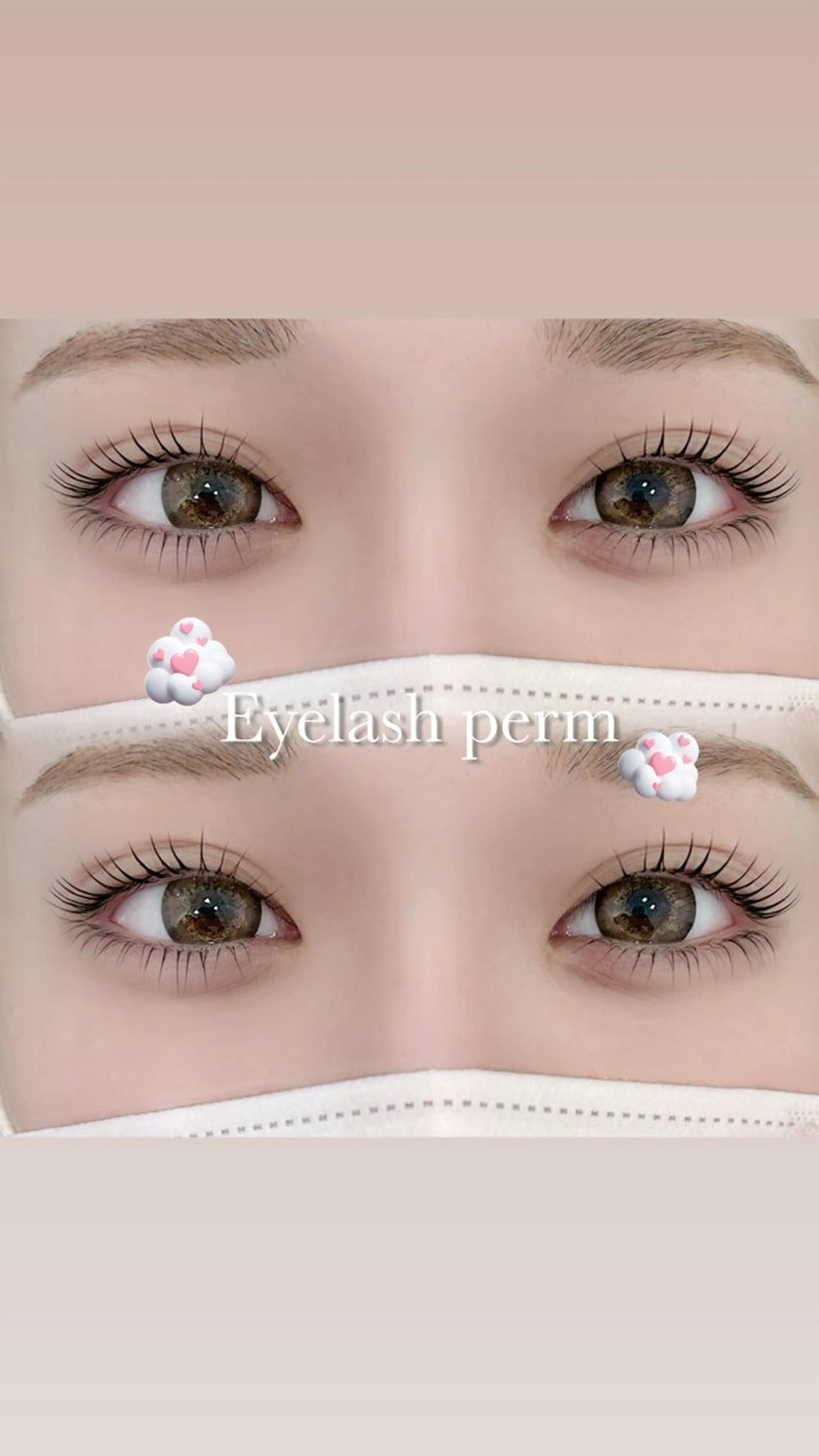 マツエク・マツパ マツパ SHINE eyelash salon所属・SHINE/ kana⟡.·のマツエク・マツパデザイン