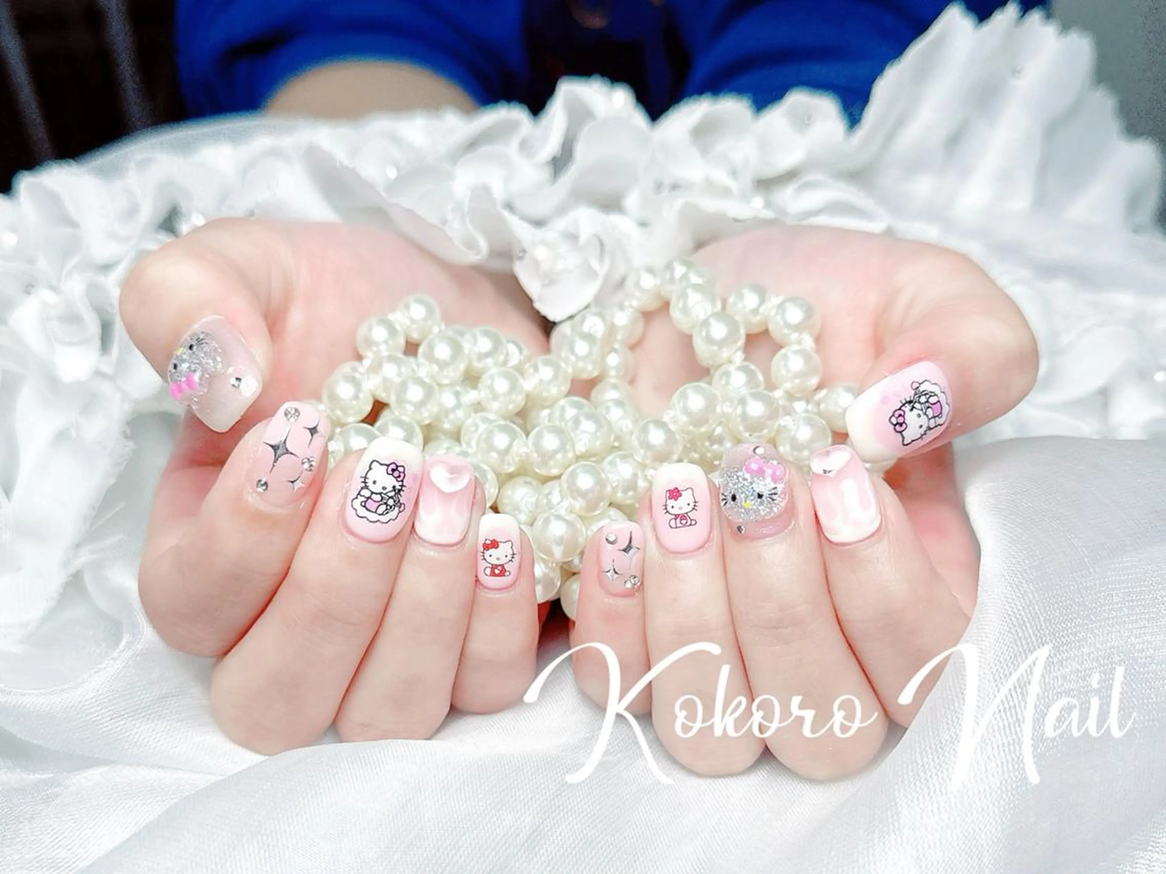 ネイル 💗KOKORO NAIL💗のネイルデザイン