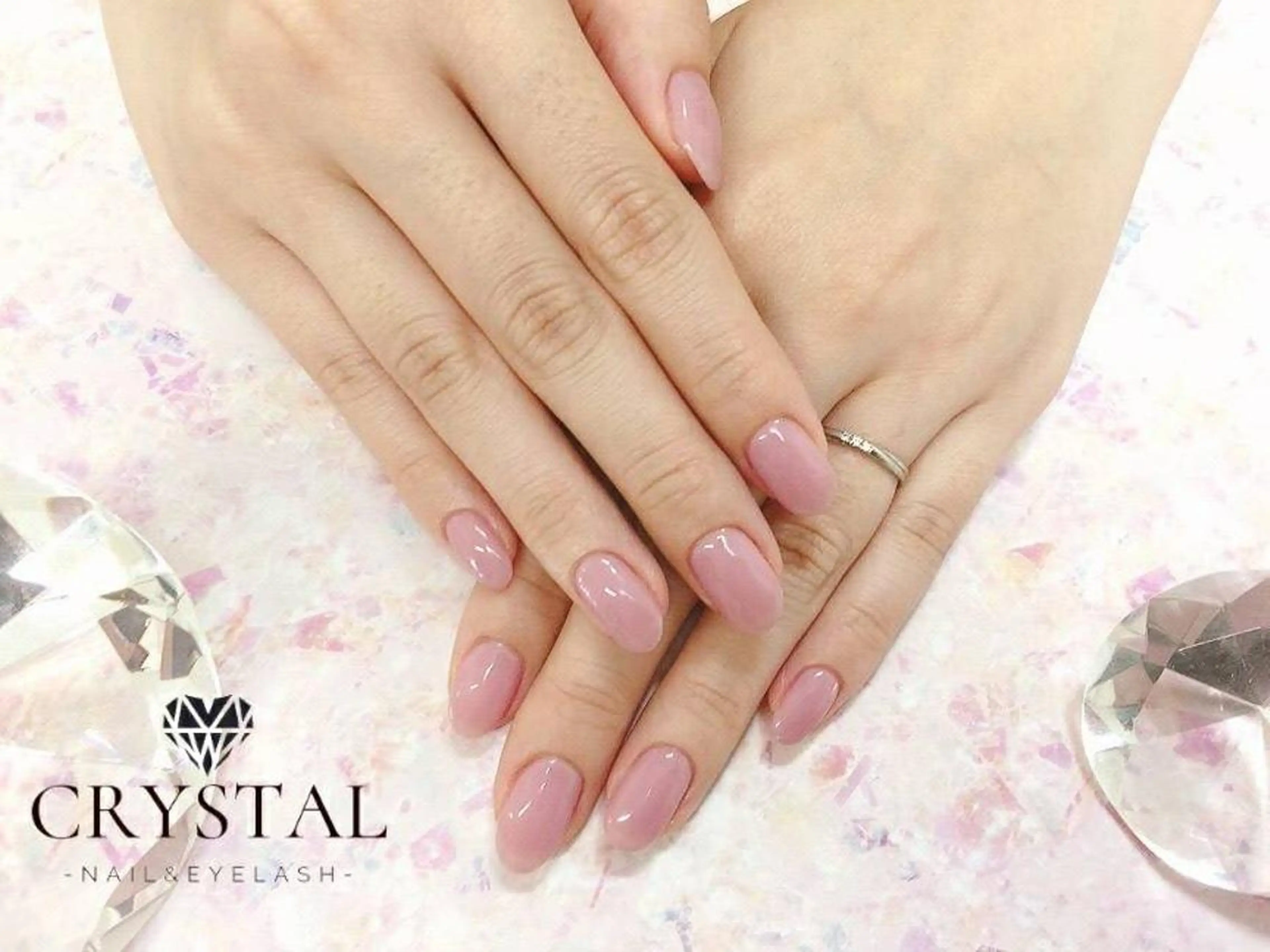 オフ無し❣️ハンドワンカラー(約300以上)➕ドライケア付き❣️の写真