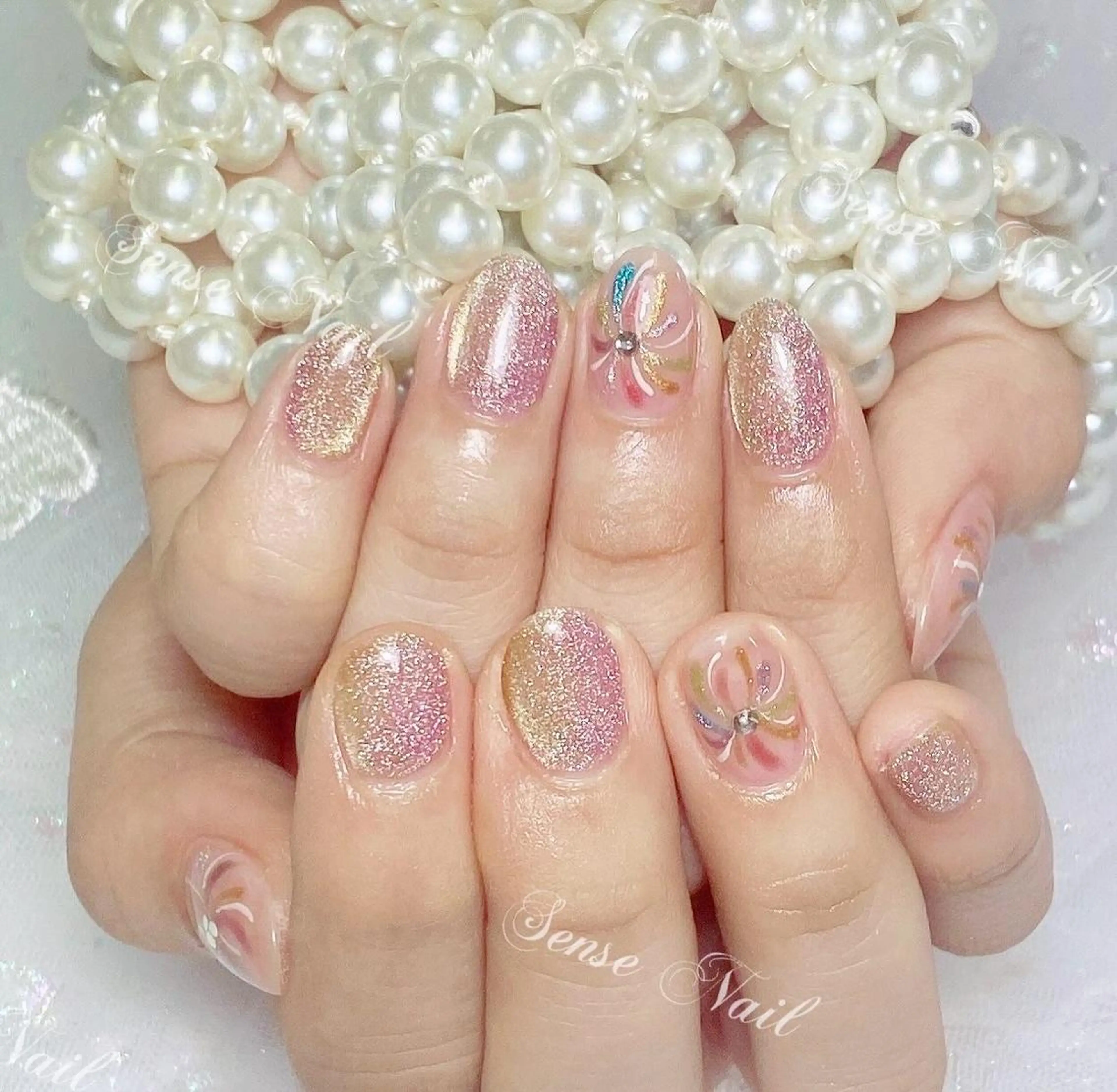 ネイル ハンドネイル 🎀Sense Nail新宿店🎀のネイルデザイン