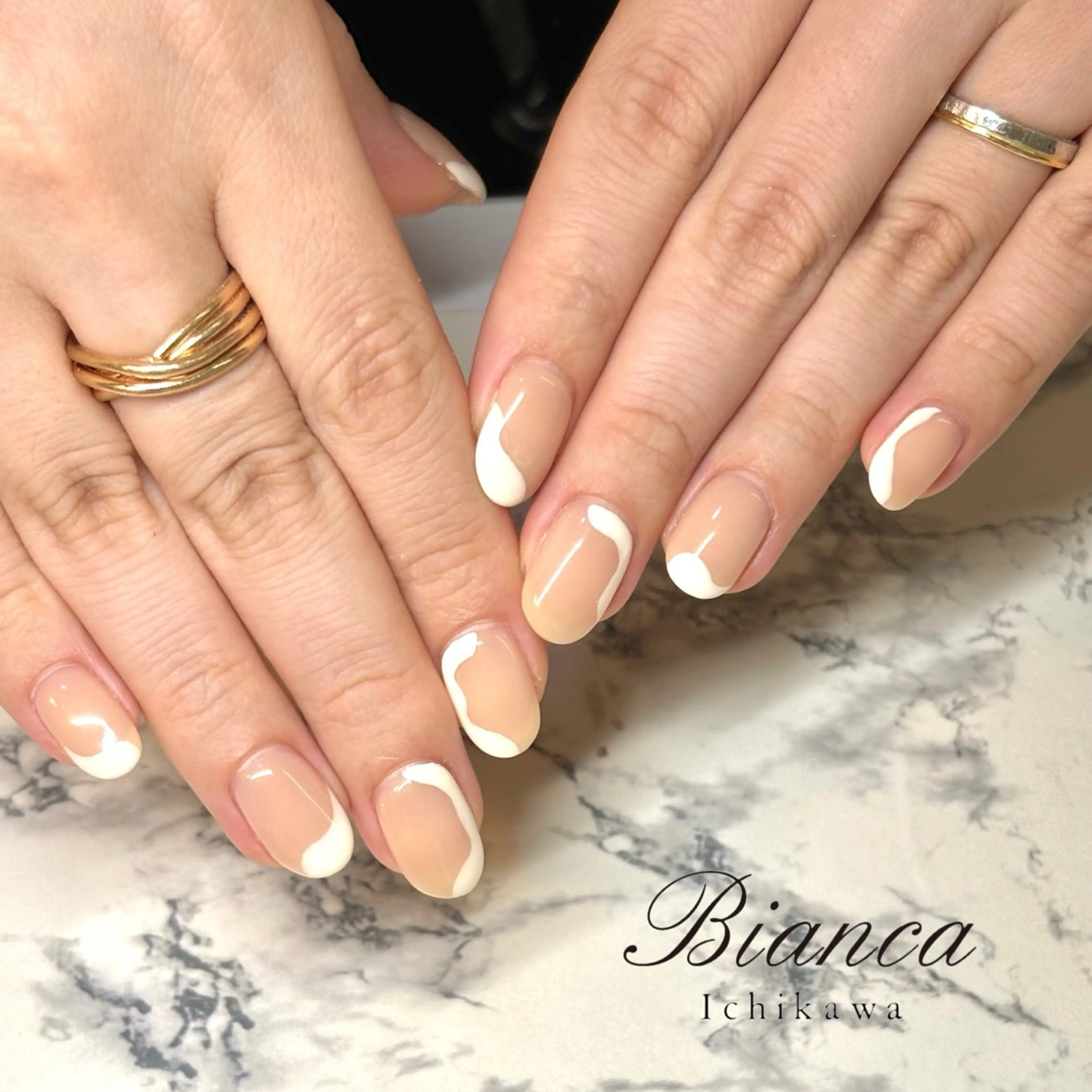 ネイル ハンドネイル 🕊️Bianca 児玉🕊️のネイルデザイン