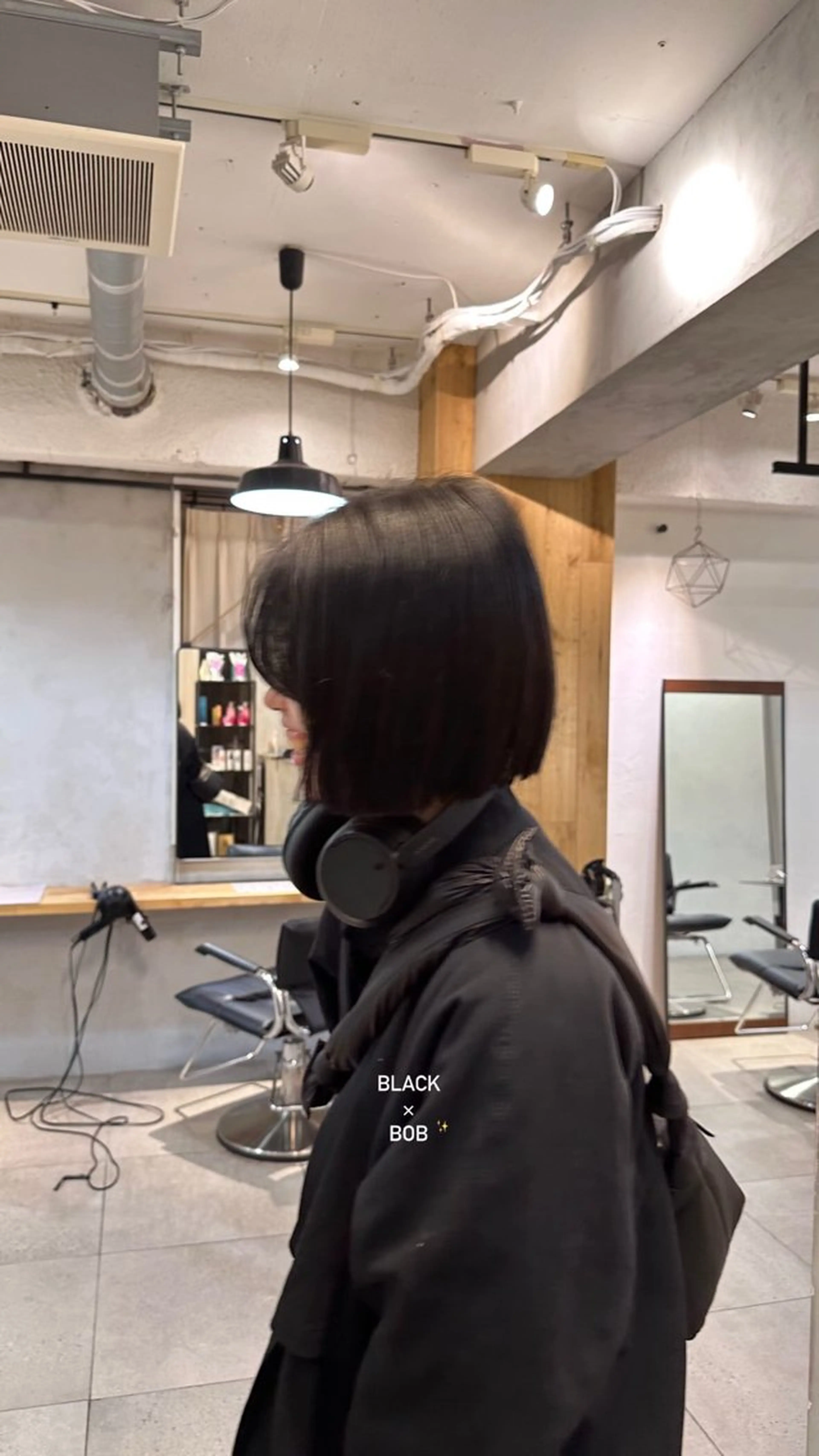 ショート カット Lomalia Rukaのヘアスタイル