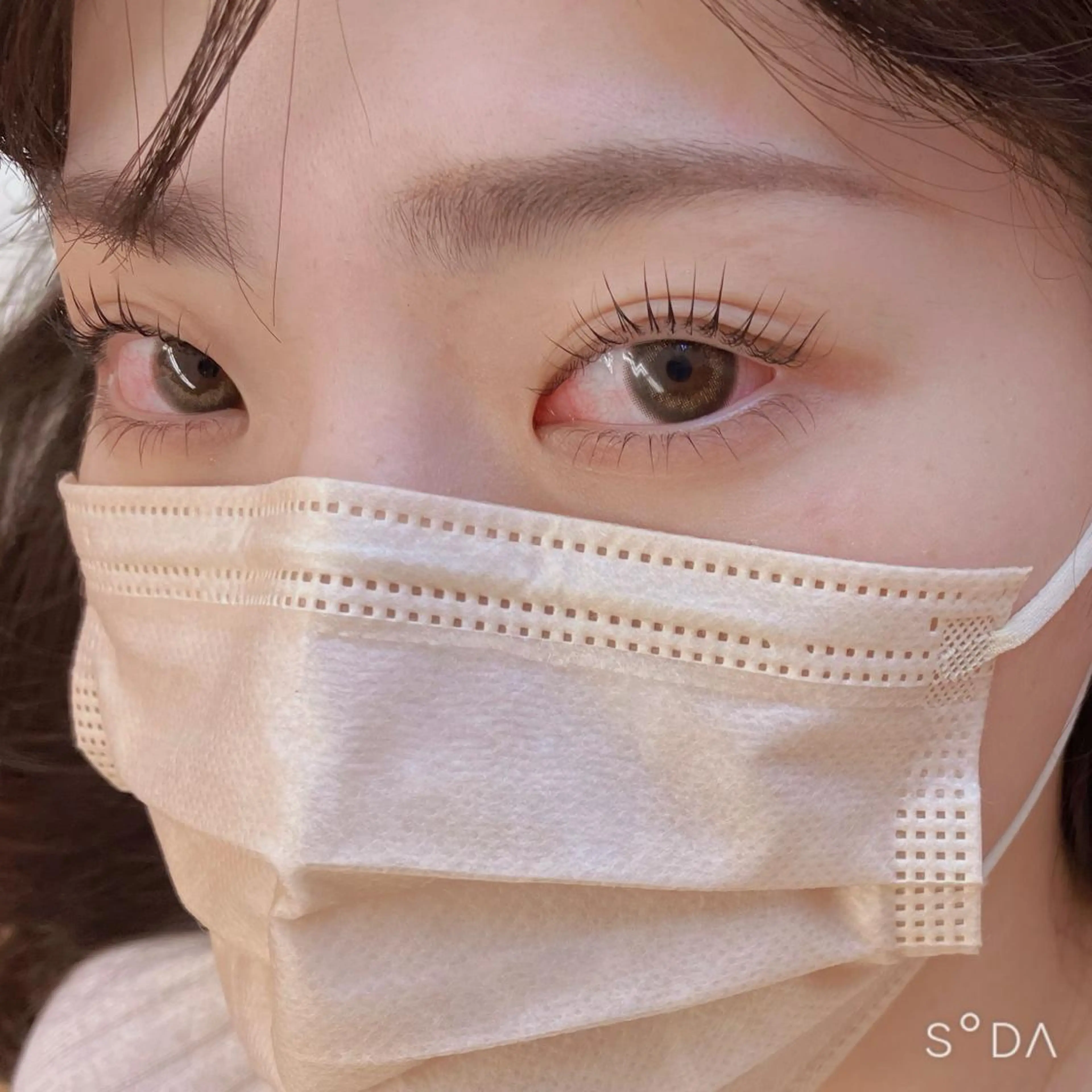 マツエク・マツパ マツパ フジ ワラの眉毛・アイブロウイメージ