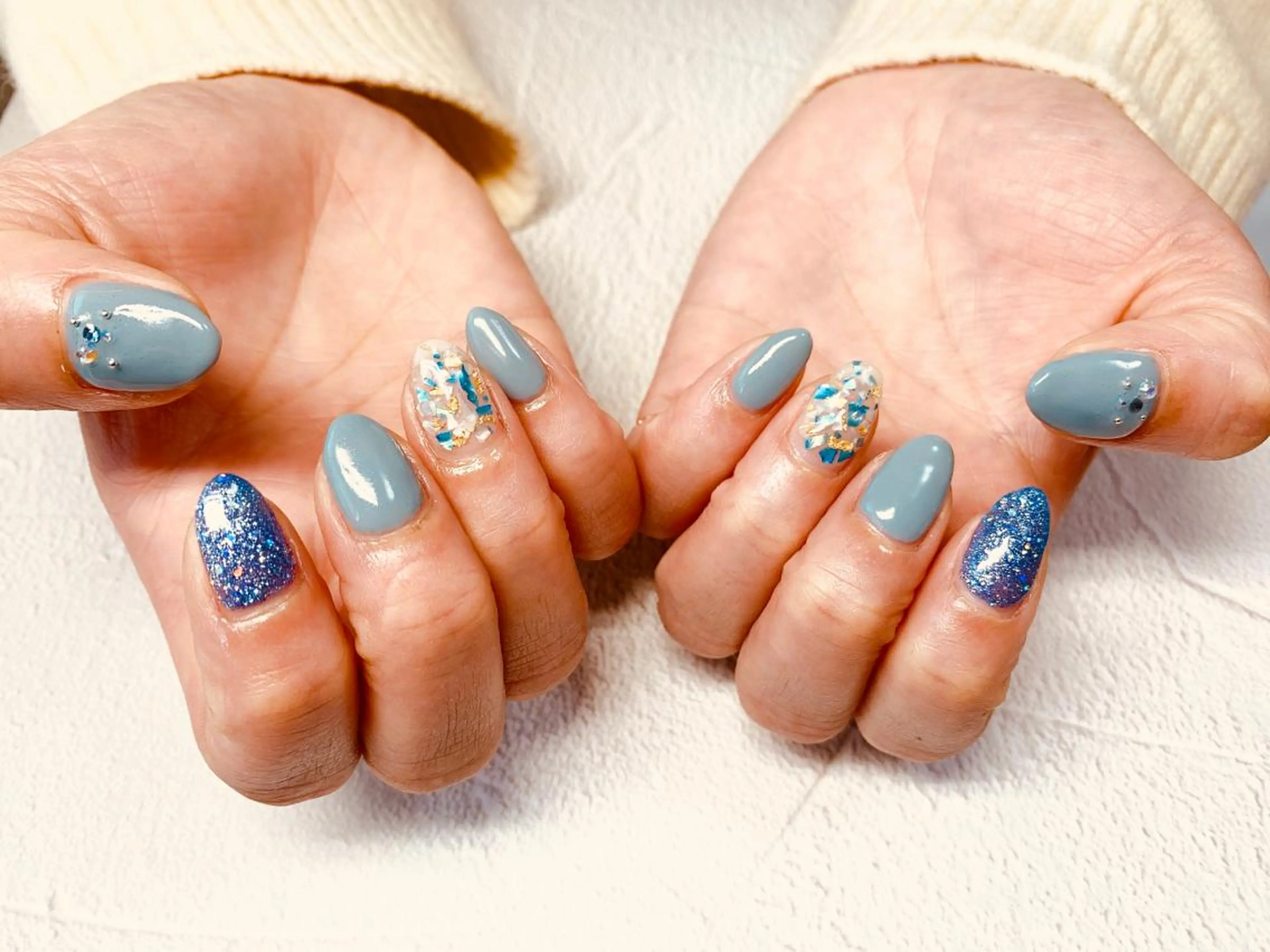 ネイル ハンドネイル 痩身/脱毛/ネイル HARUKAのエステ・リラクイメージ