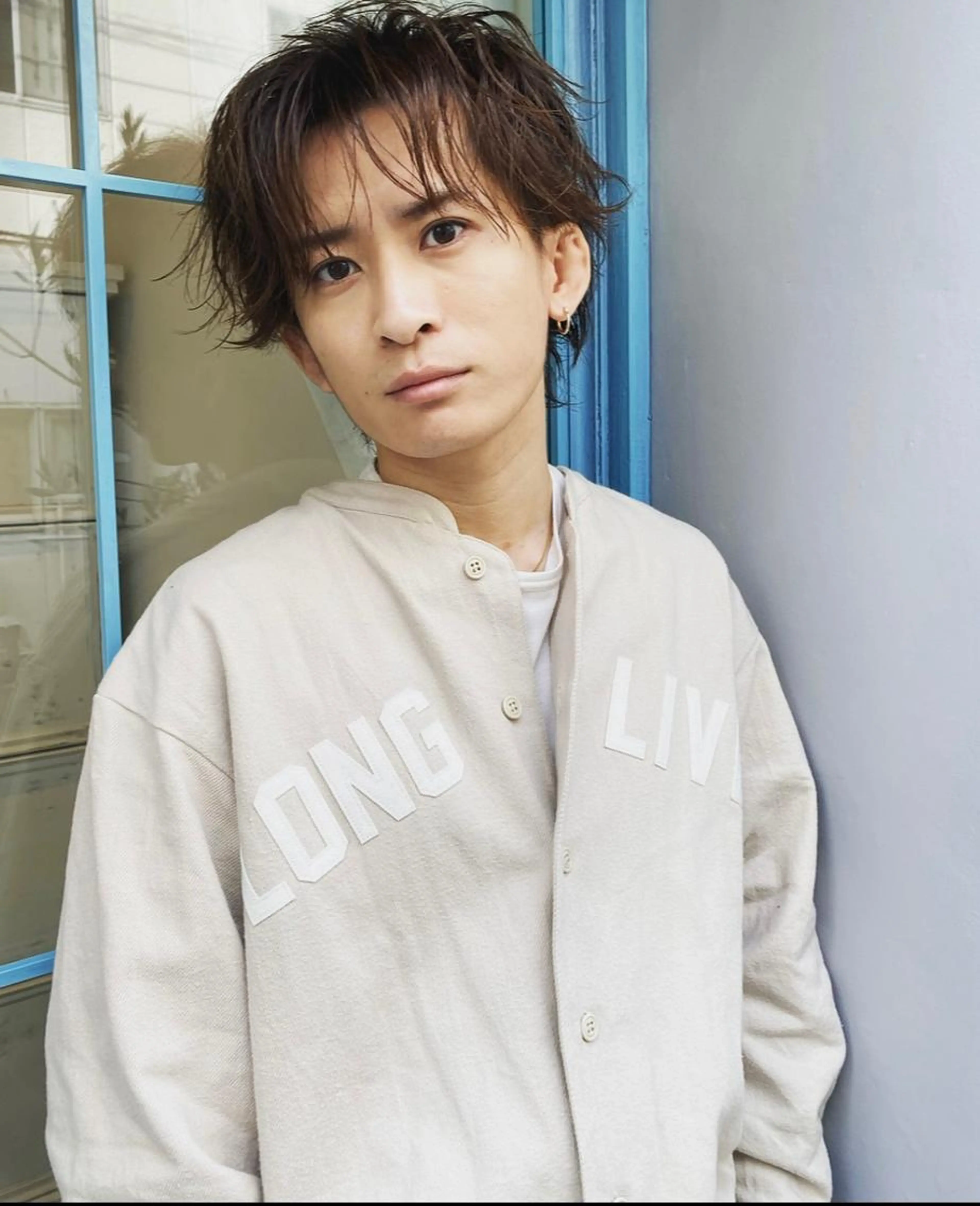 【1日限定メンズ3名様までメニュー】特別価格✨似合せ小顔カット✂️+眉カットの写真