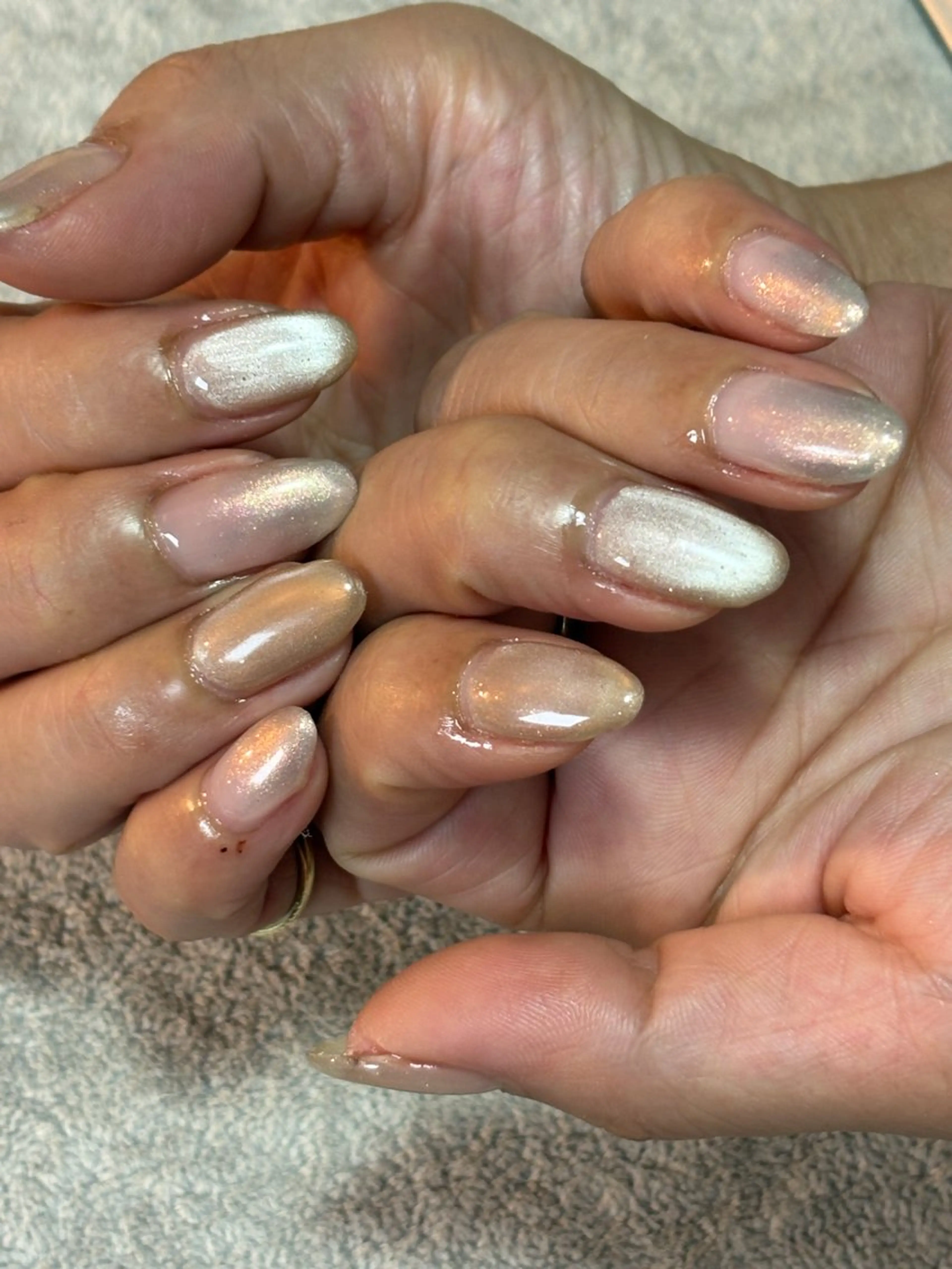 ネイル private MKY nailsalon所属・Kurihara Ayumiのネイルデザイン