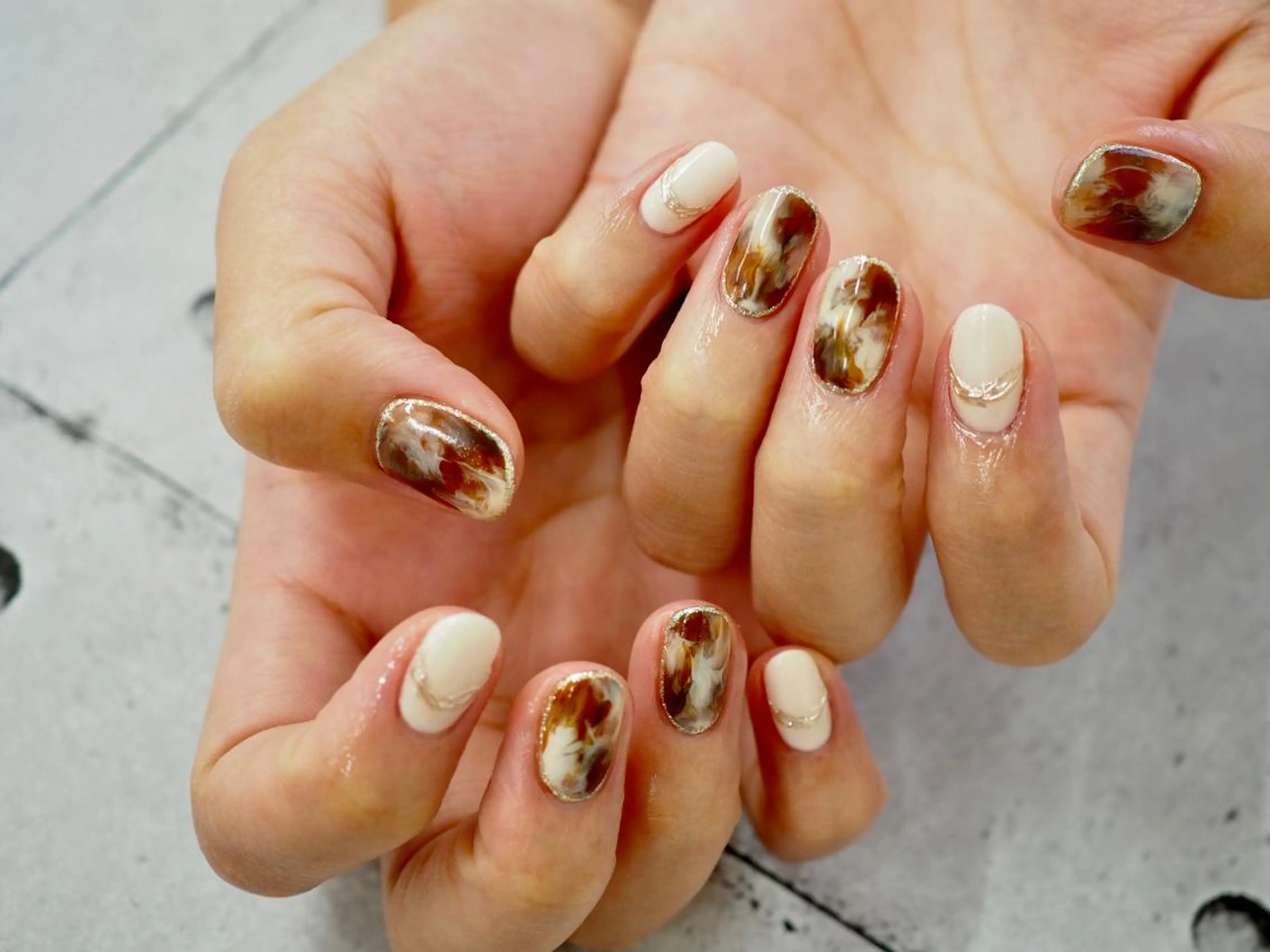 ネイル Glück...所属・kohashi miwaのネイルデザイン