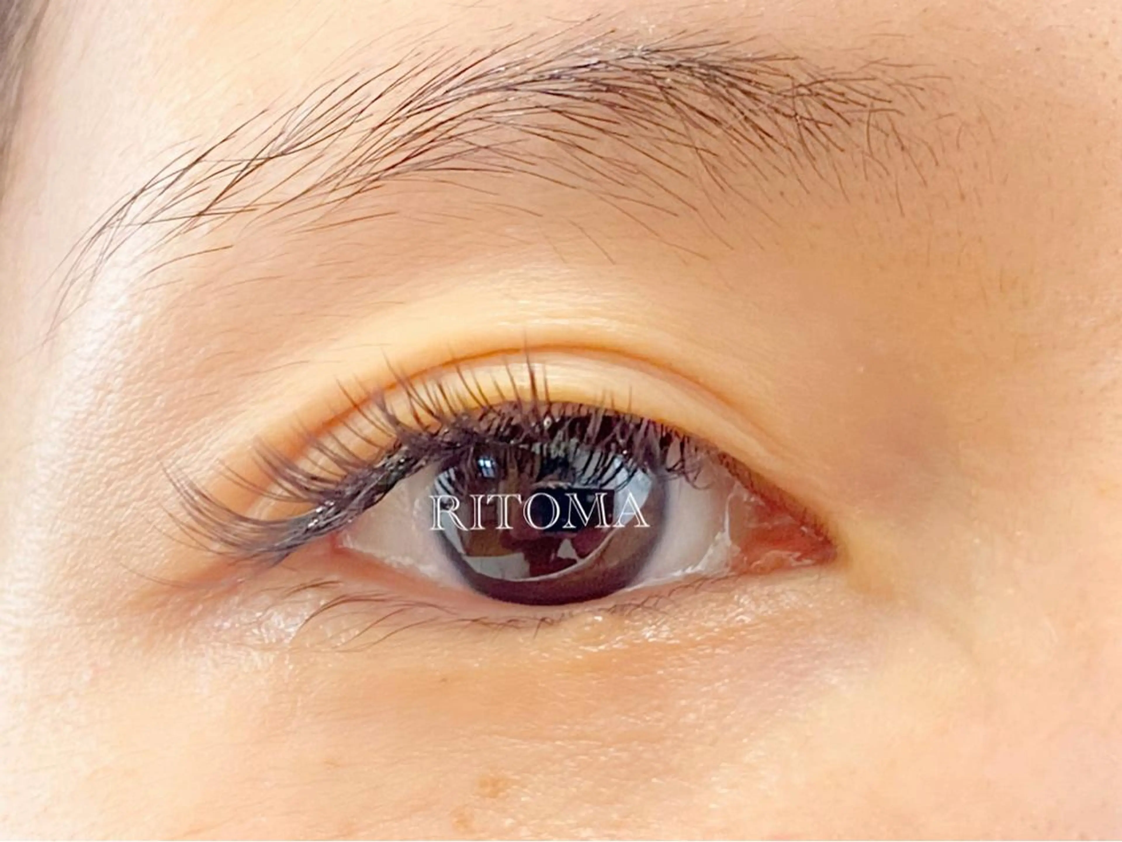 マツエク・マツパ バインドロック フラットラッシュ ボリュームラッシュ マツエク RITOMA所属・RITOMA ritomaのマツエク・マツパデザイン